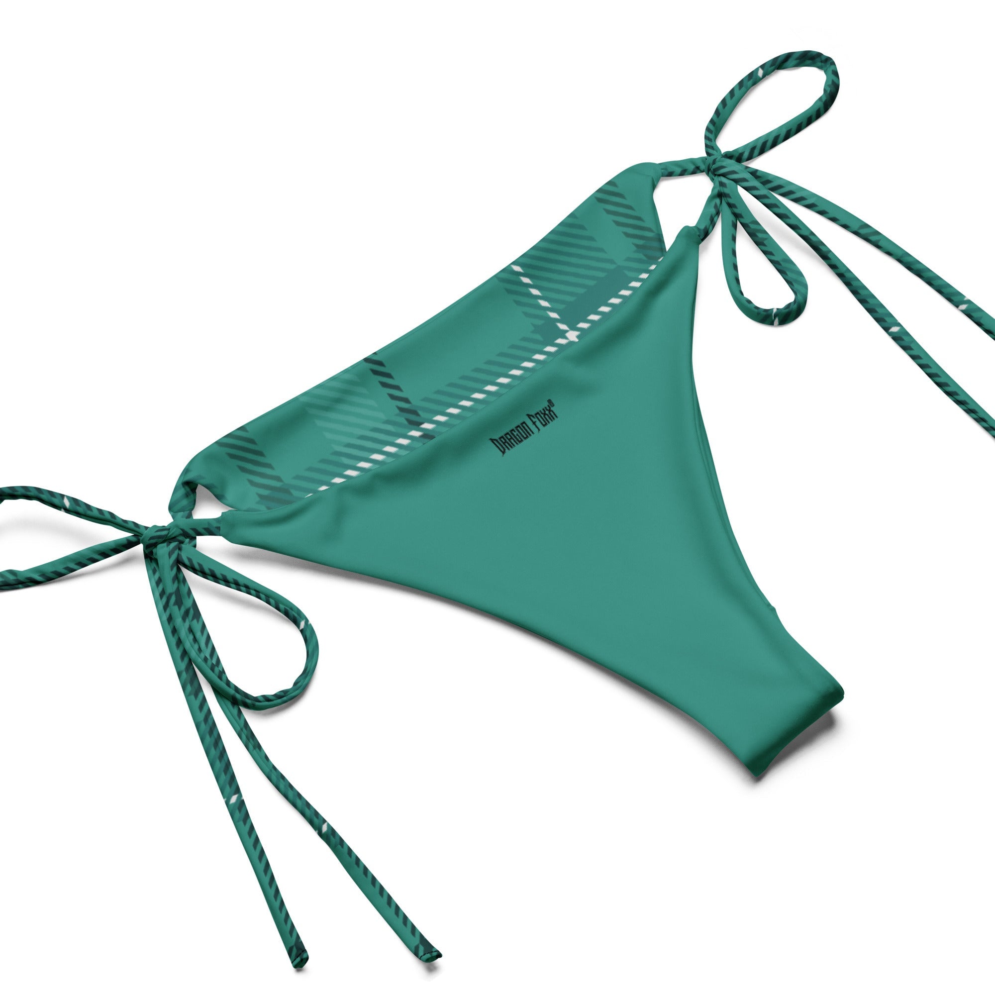 Harborline Plaid Eco String BikiniEco String BikiniProduct mockup3488966_16553