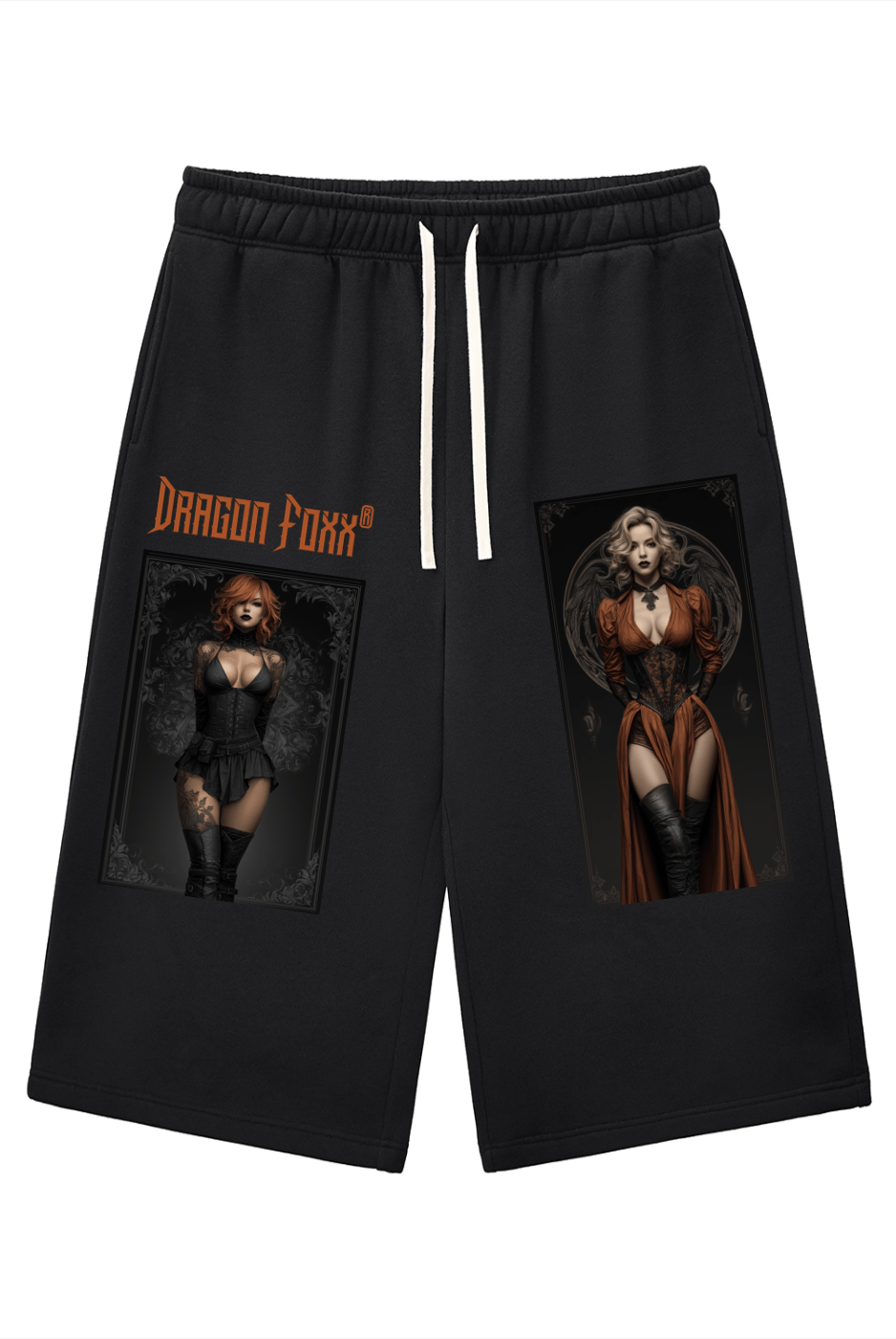 House of Esra Black Relaxed Drawstring 3/4 SweatpantsRelaxed Drawstring 3/4 SweatpantsHouse of Esra Black Relaxed Drawstring 3/4 Sweatpants251018PODPX0153001