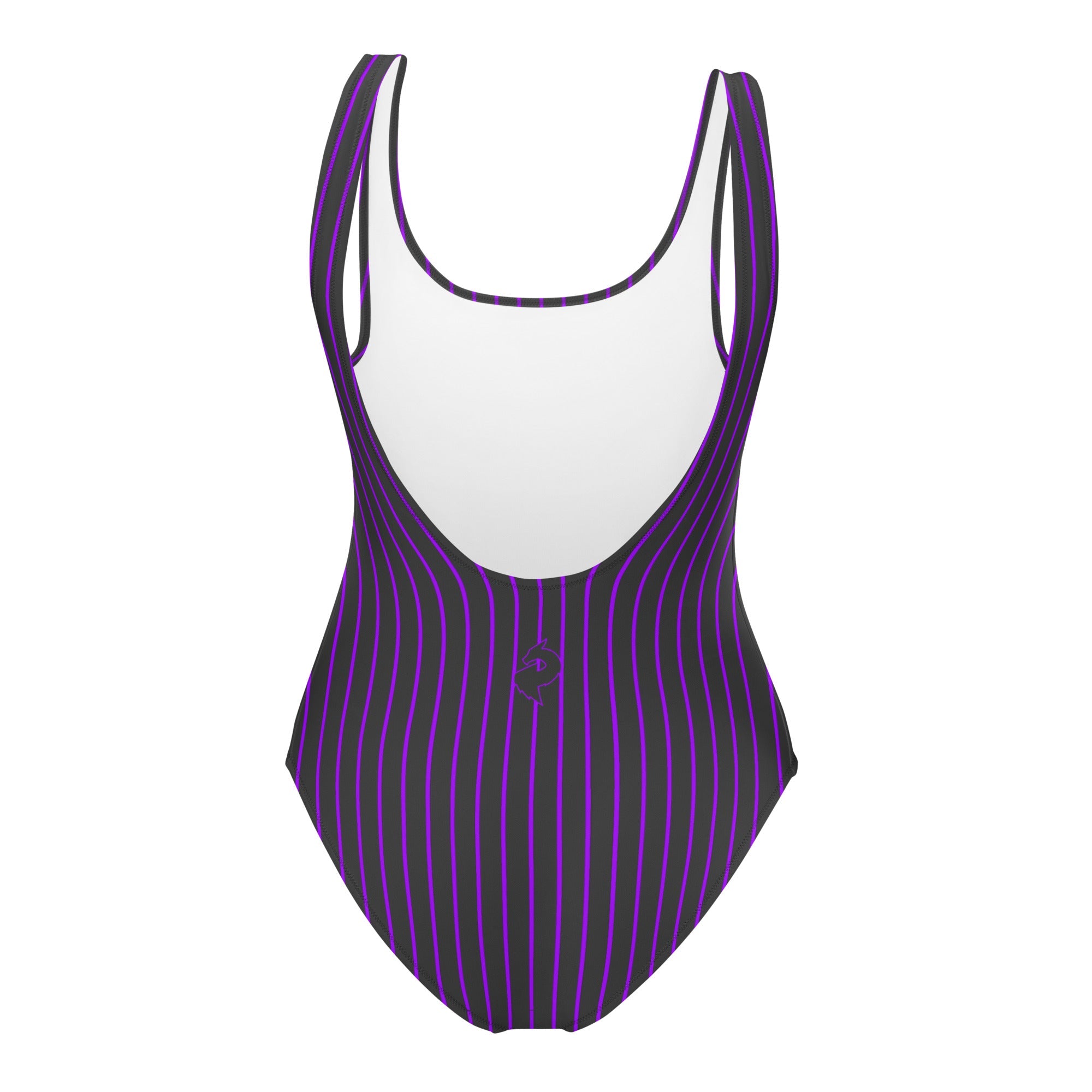 Imperial Violet Pinstripe One - Piece SwimsuitOne - Piece SwimsuitProduct mockup4921418_9014