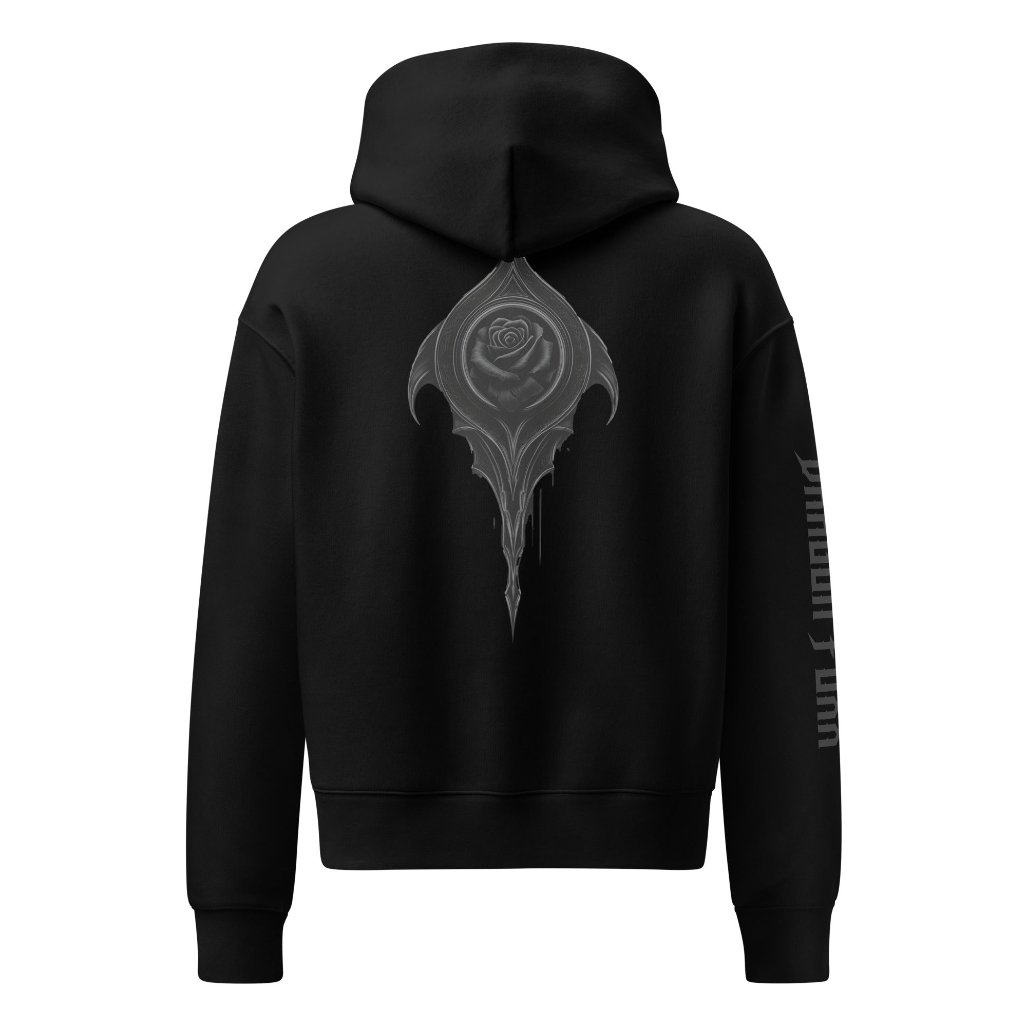 Ironveil Dragonrose Women’s Relaxed HoodieWomen’s Relaxed HoodieProduct mockup7728834_32008