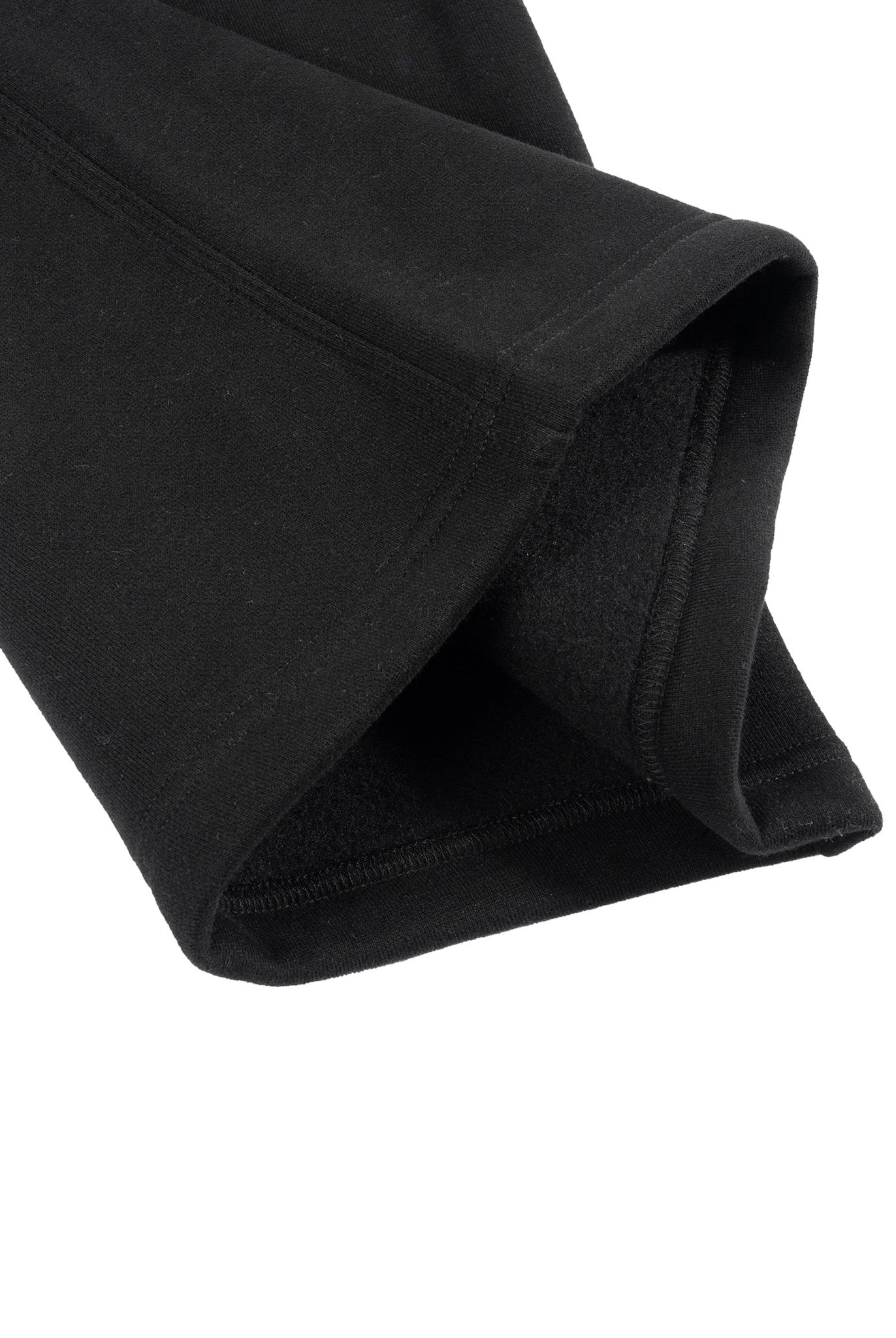 Iryss Black Fleece Drawstring Straight - Leg SweatpantsFleece Drawstring Straight - Leg SweatpantsIryss Black Fleece Drawstring Straight - Leg Sweatpants251026PODPX1093001