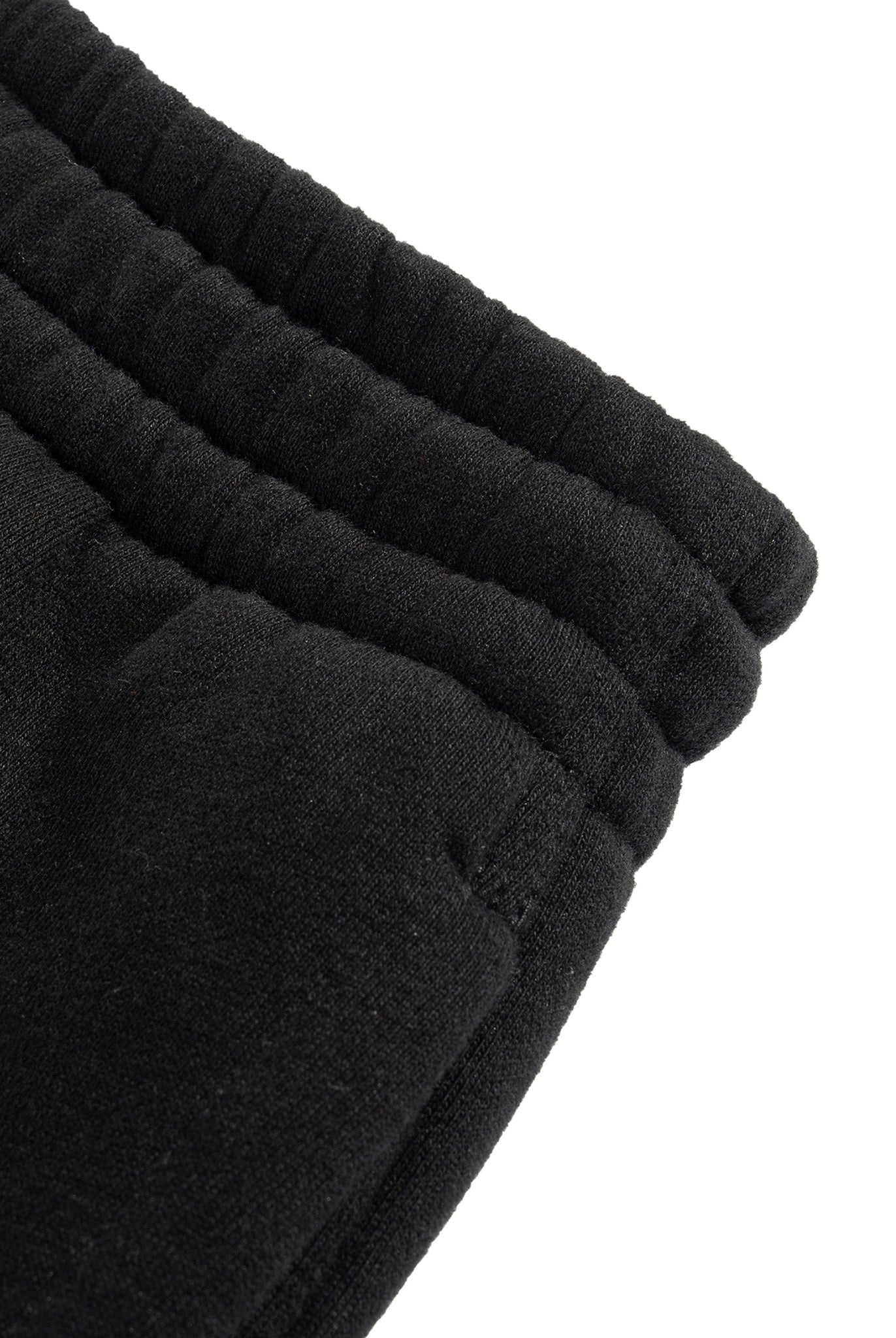 Iryss Black Fleece Drawstring Straight - Leg SweatpantsFleece Drawstring Straight - Leg SweatpantsIryss Black Fleece Drawstring Straight - Leg Sweatpants251026PODPX1093001