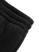 Iryss Black Fleece Drawstring Straight - Leg SweatpantsFleece Drawstring Straight - Leg SweatpantsIryss Black Fleece Drawstring Straight - Leg Sweatpants251026PODPX1093001