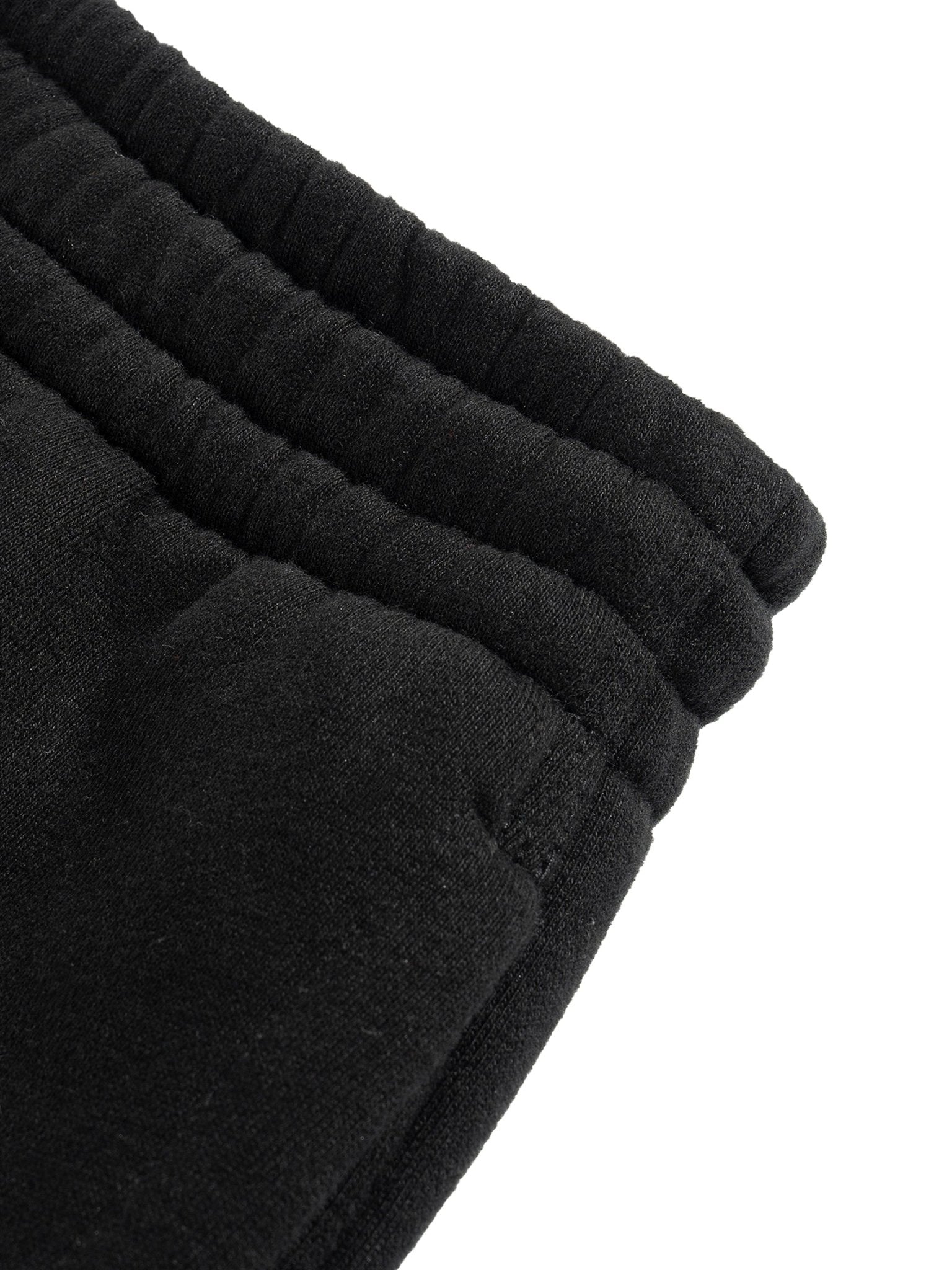 Iryss Black Fleece Drawstring Straight - Leg SweatpantsFleece Drawstring Straight - Leg SweatpantsIryss Black Fleece Drawstring Straight - Leg Sweatpants251026PODPX1093001