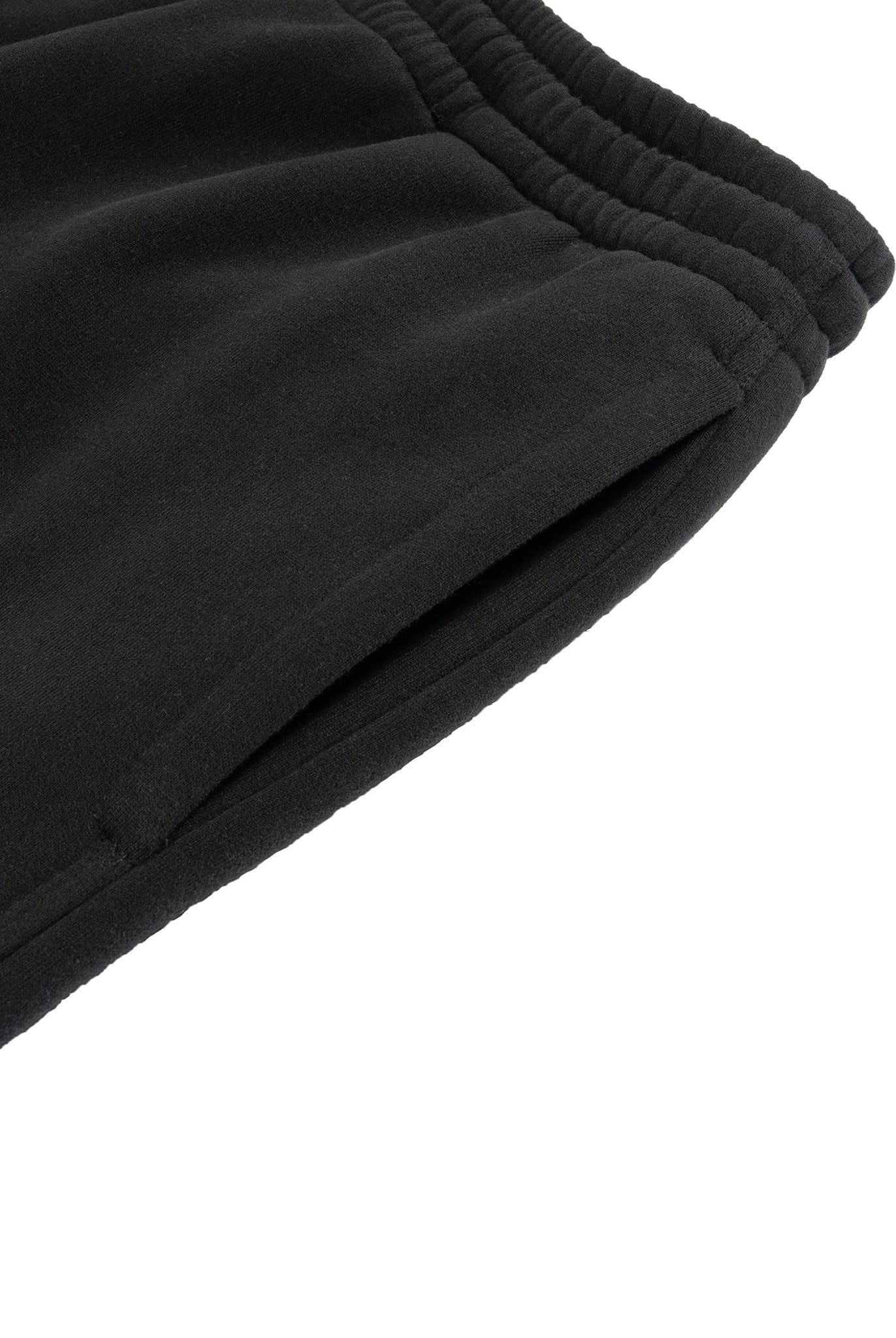 Iryss Black Fleece Drawstring Straight - Leg SweatpantsFleece Drawstring Straight - Leg SweatpantsIryss Black Fleece Drawstring Straight - Leg Sweatpants251026PODPX1093001