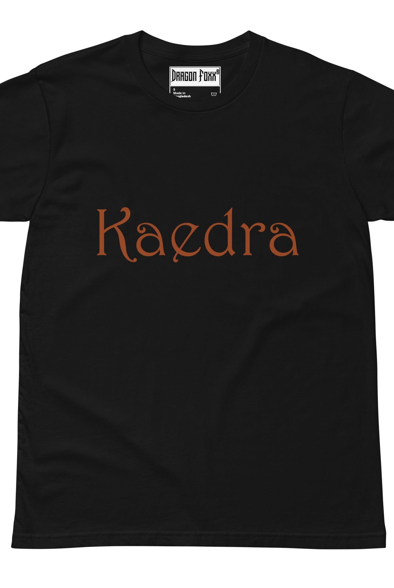Kaedra Black Unisex Premium T-shirtUnisex Premium T-shirtProduct mockup6225921_18772