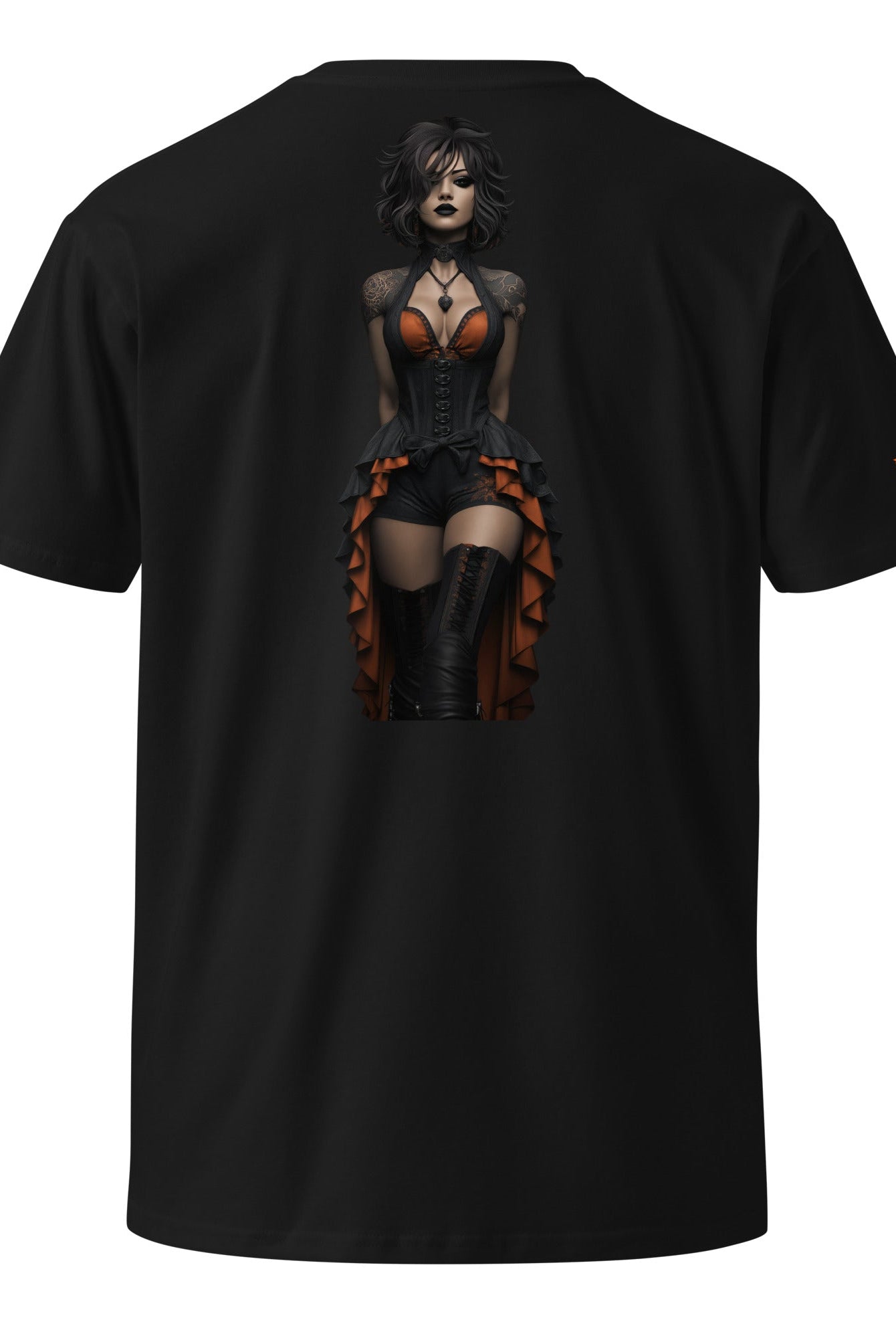 Kaedra Black Unisex Premium T-shirtUnisex Premium T-shirtProduct mockup6225921_18772