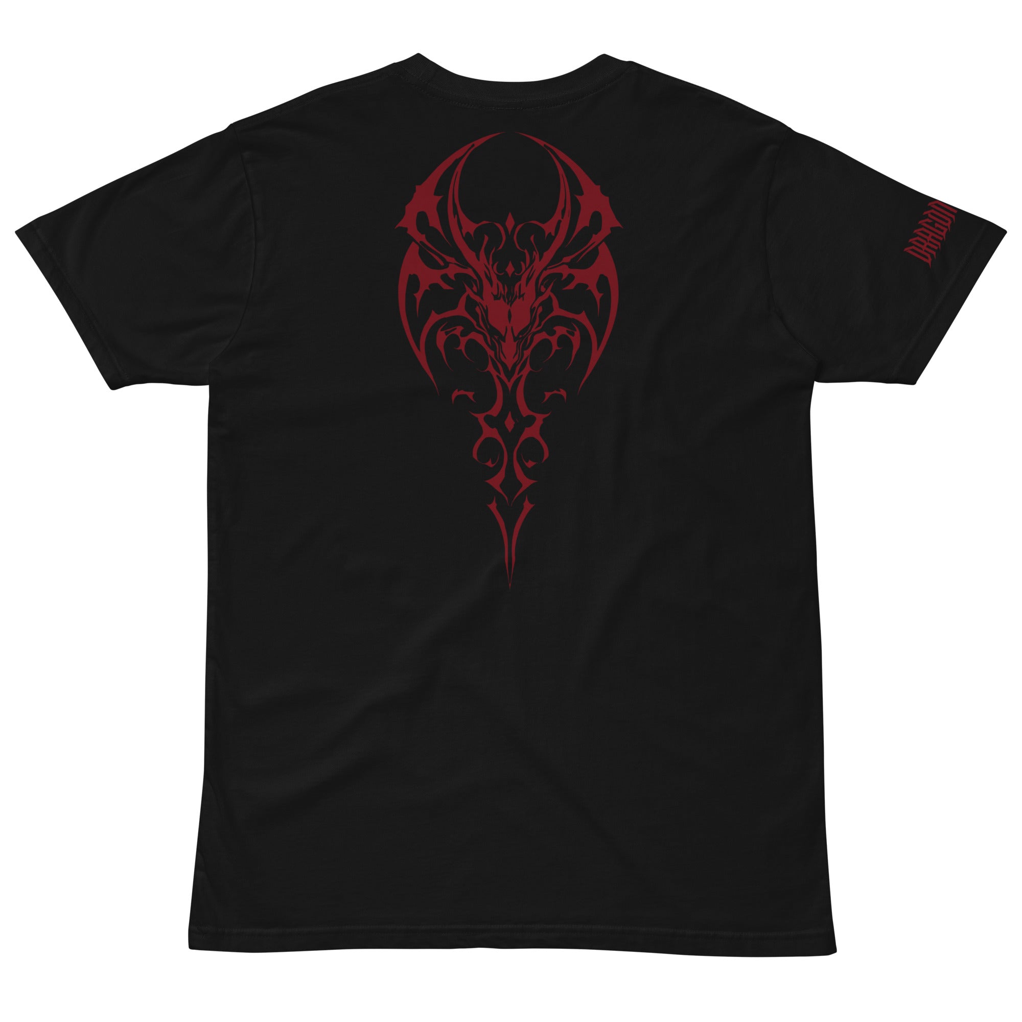 Kaelia Black Unisex Premium T-shirtUnisex Premium T-shirtProduct mockup7100200_18772