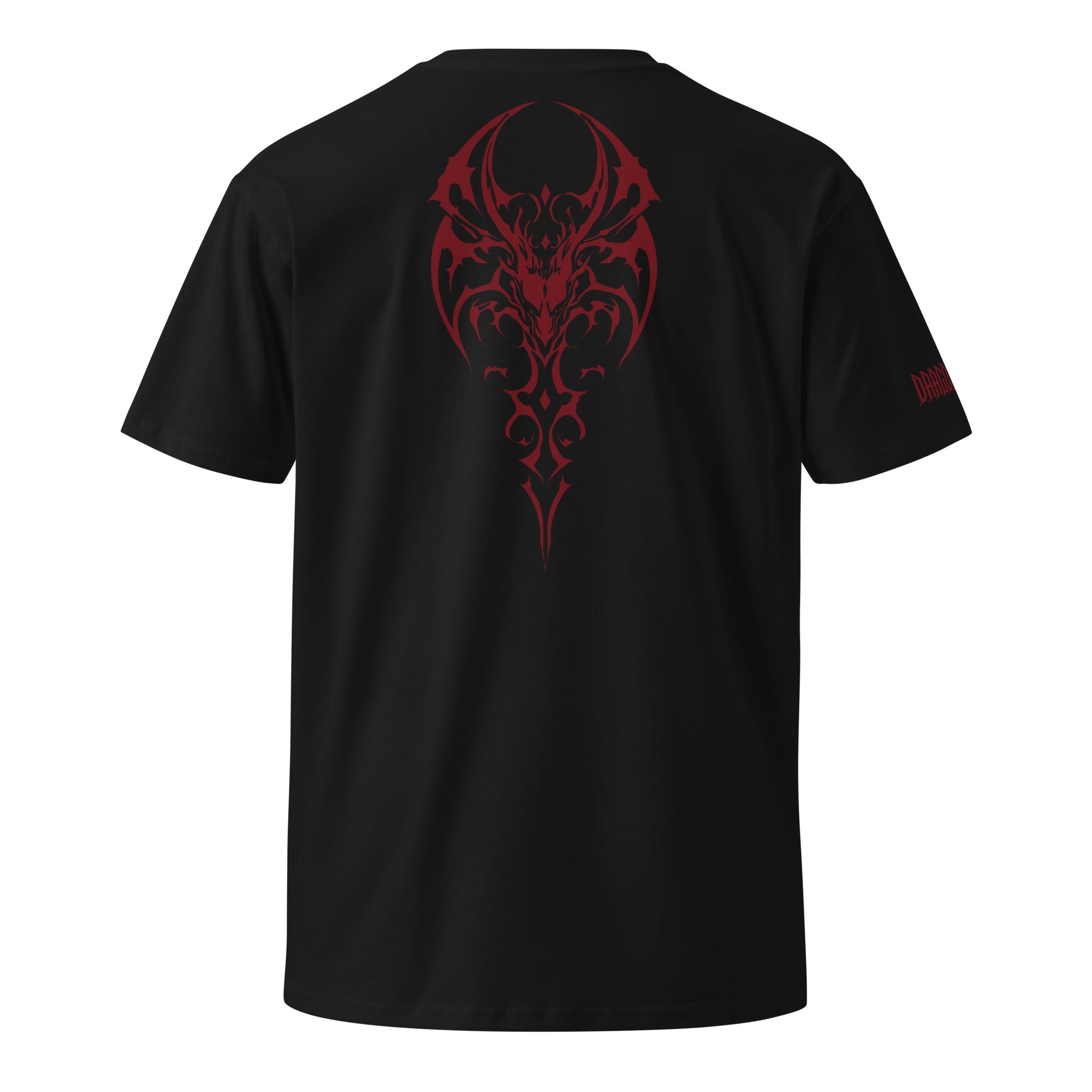 Kaelia Black Unisex Premium T-shirtUnisex Premium T-shirtProduct mockup7100200_18772