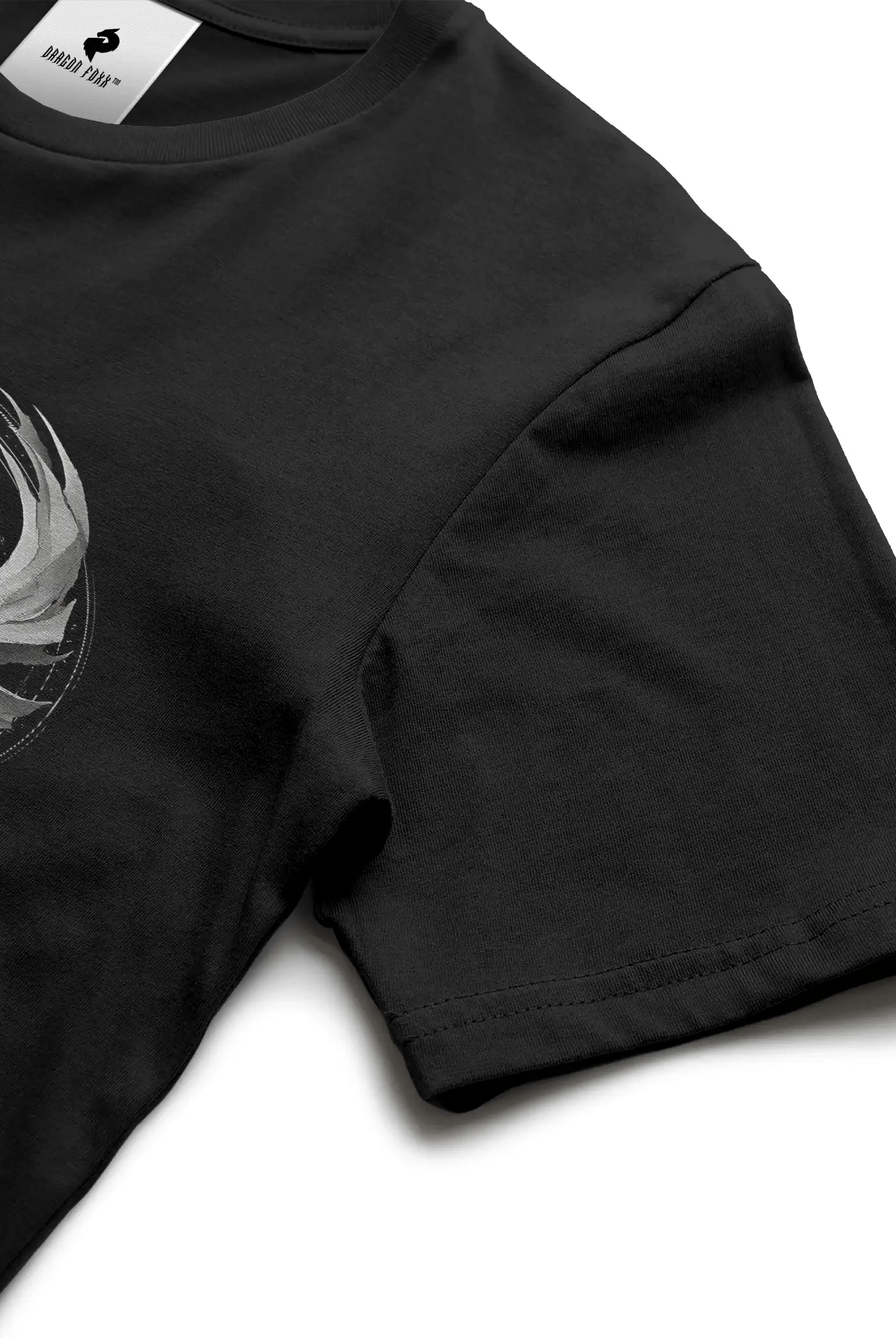 Kaelyra Black Staple TeeStaple TeeKaelyra Black Staple TeeAPQ - 5475176S6A1