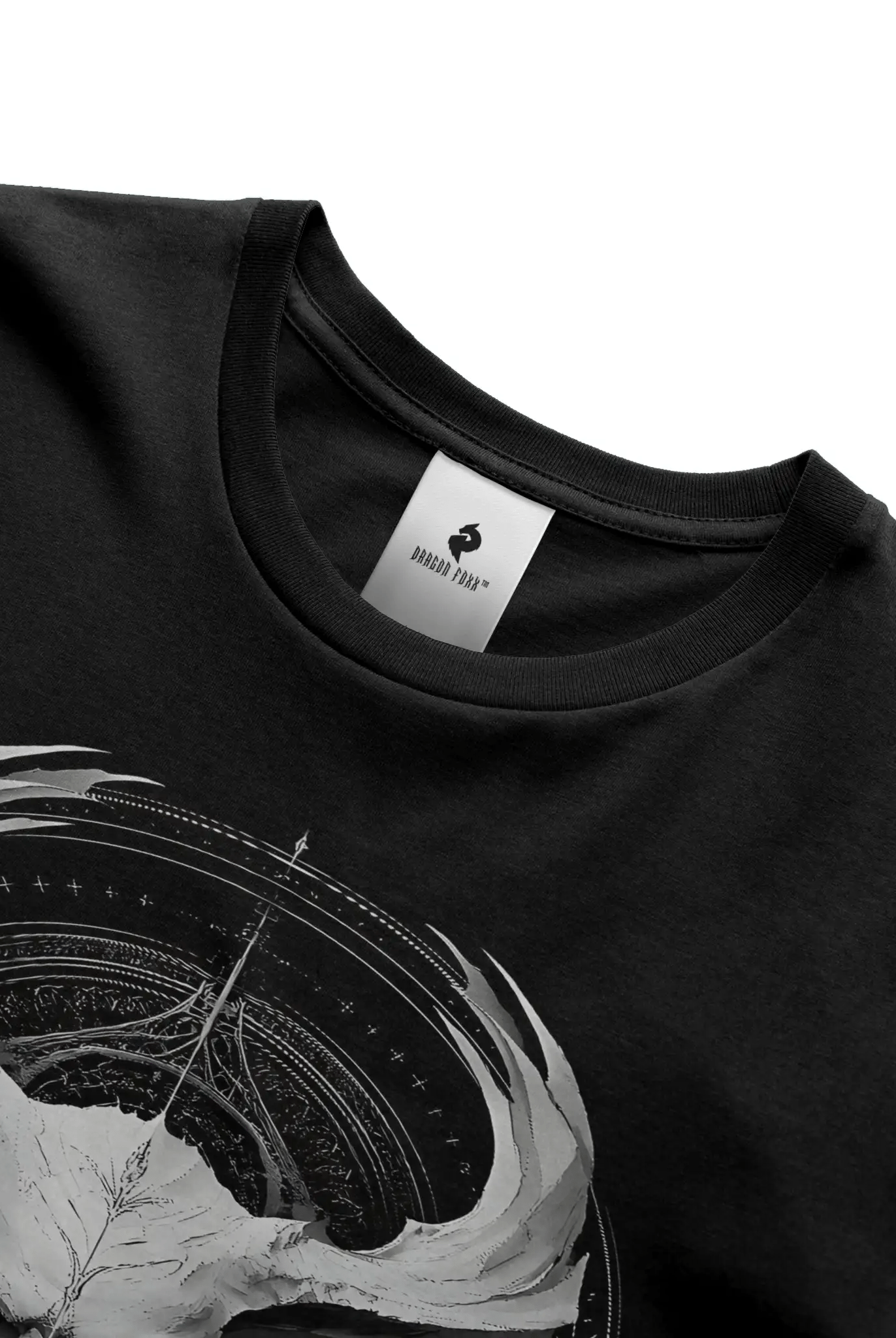 Kaelyra Black Staple TeeStaple TeeKaelyra Black Staple TeeAPQ - 5475176S6A1