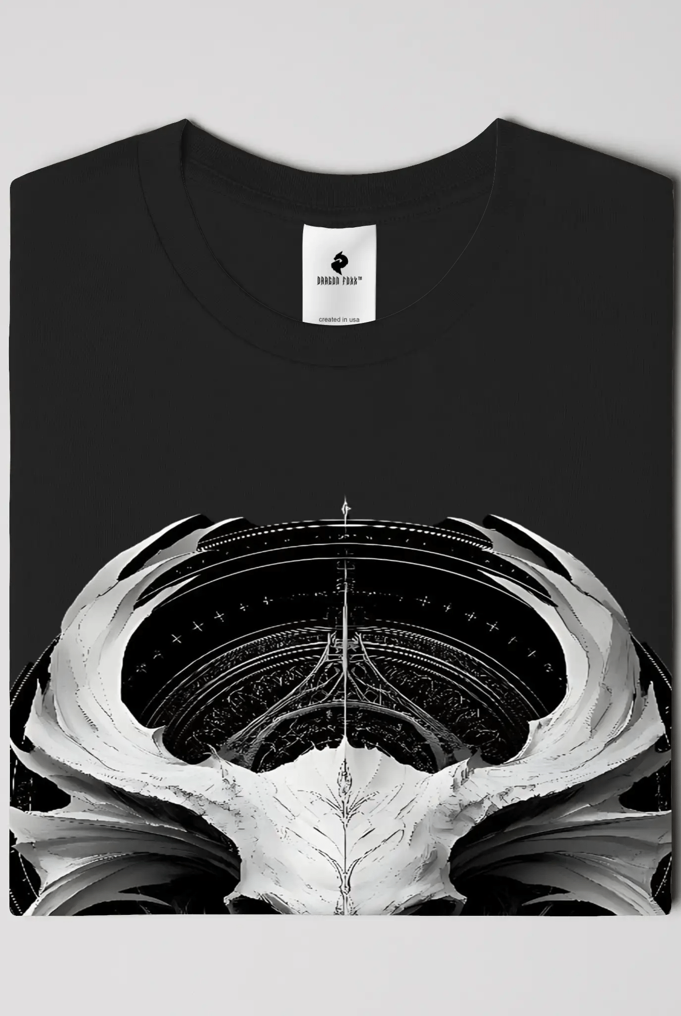 Kaelyra Black Staple TeeStaple TeeKaelyra Black Staple TeeAPQ - 5475176S6A1