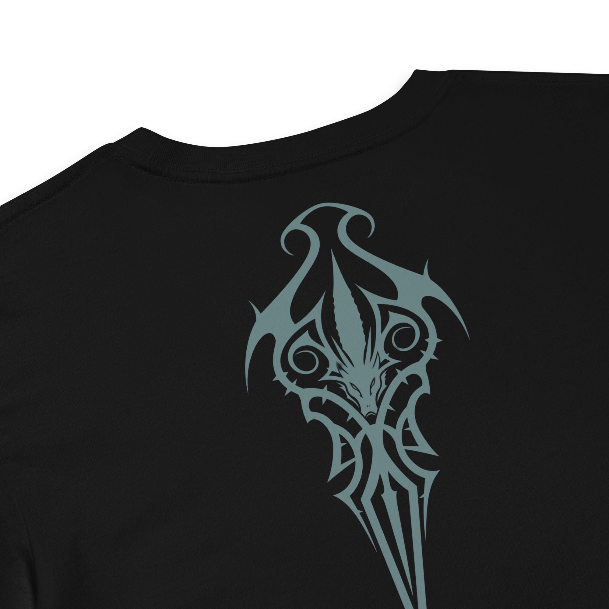 Kagehana Tsukiori Women’s Black Crop TopCrop Top TeeProduct mockup7396559_16094