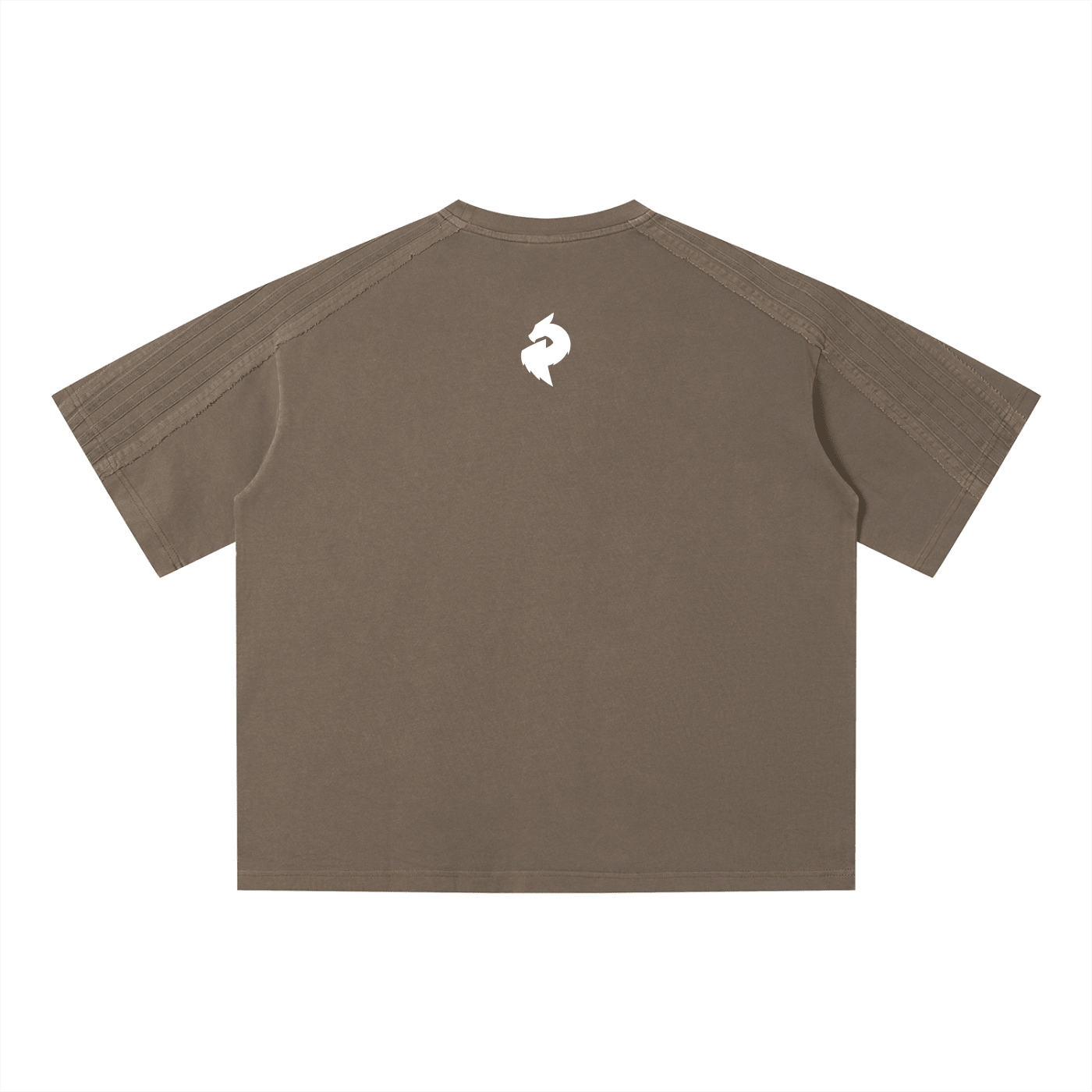 Khaki Vintage Wash Boxy T-ShirtVintage Wash Boxy T-ShirtKhaki Vintage Wash Boxy T-Shirt260508PODPQ1505001