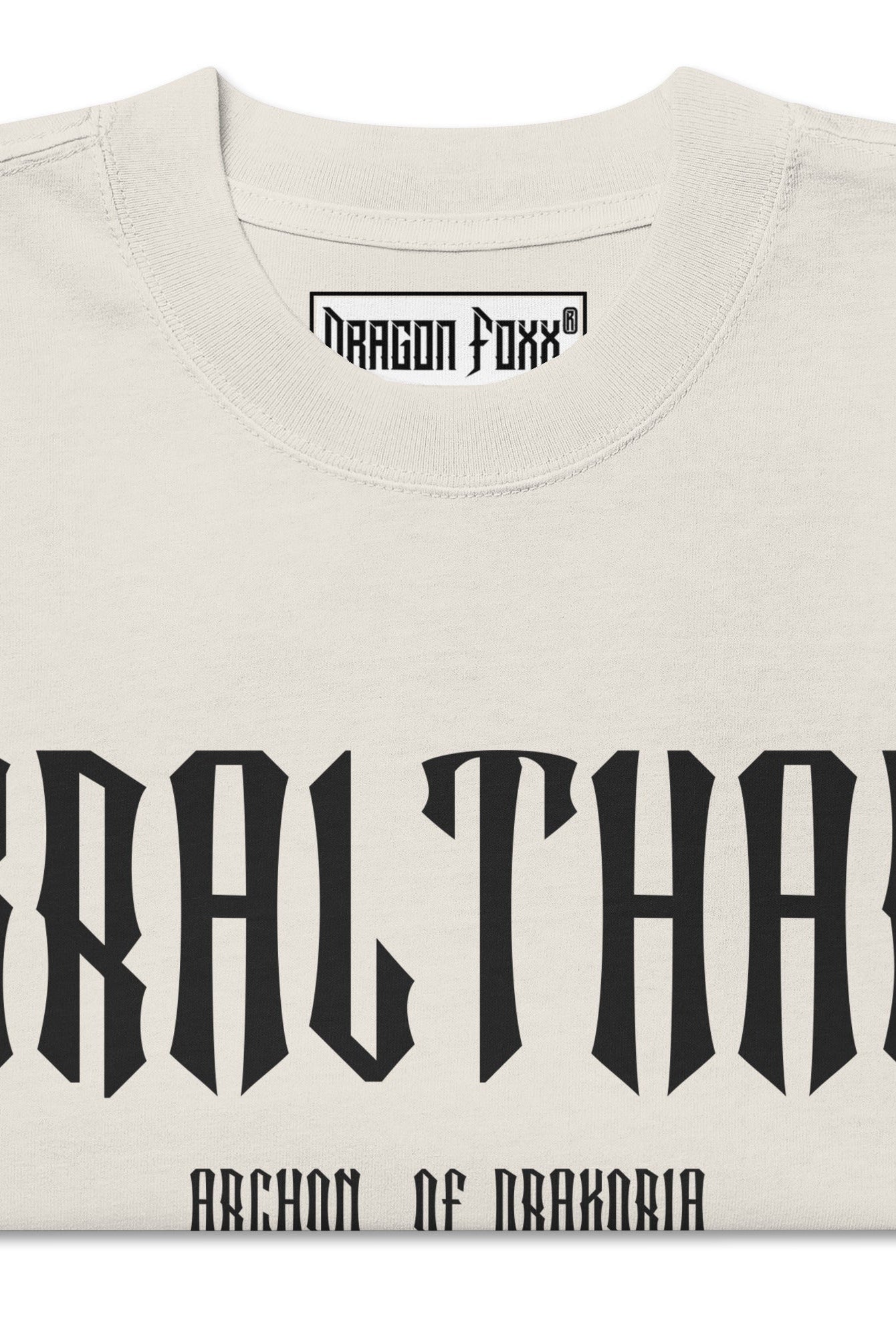 Kralthar Archon of Drakoria Oversized Faded T-shirtOversized Faded T-shirtProduct mockup2338656_17570
