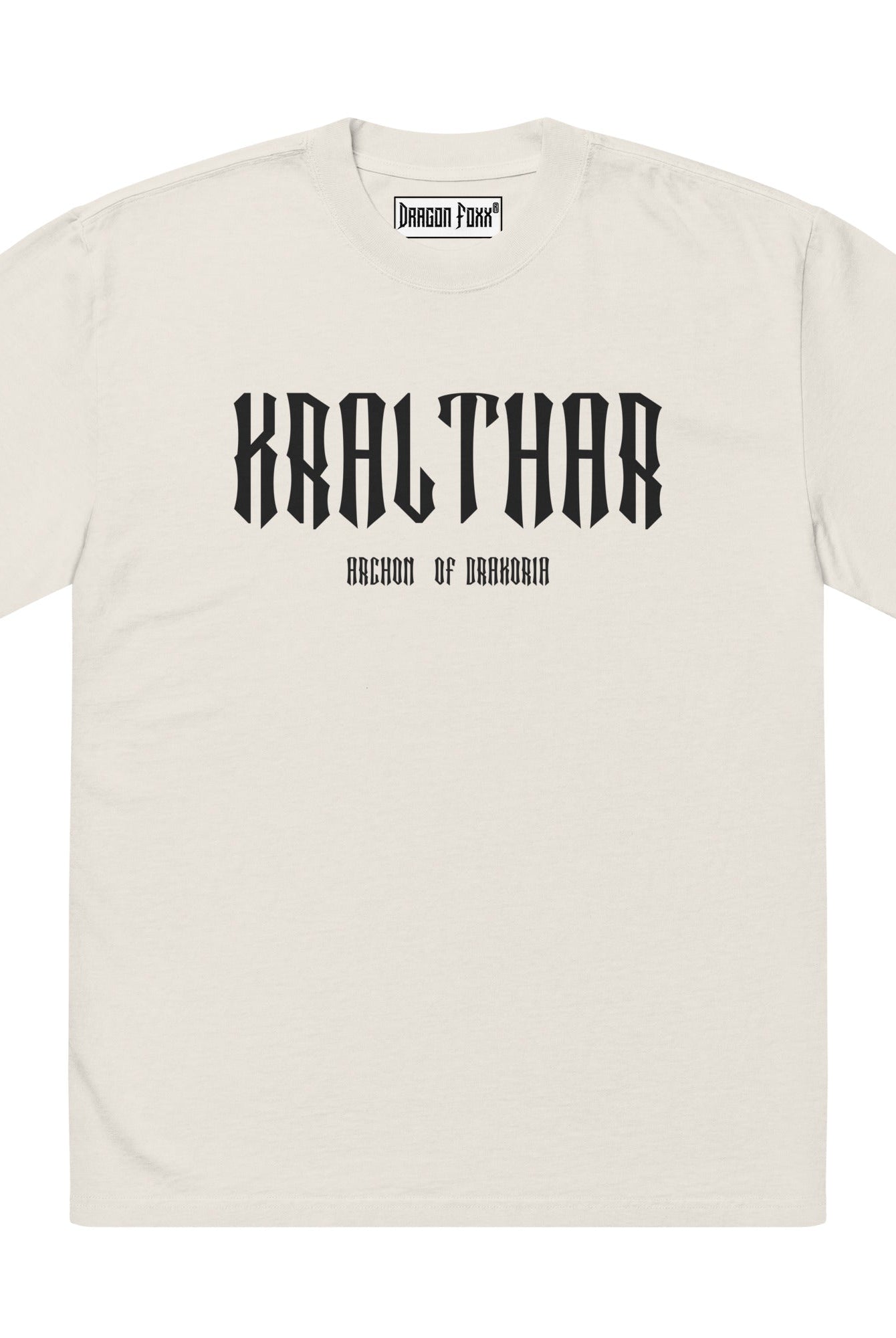 Kralthar Archon of Drakoria Oversized Faded T-shirtOversized Faded T-shirtProduct mockup2338656_17570