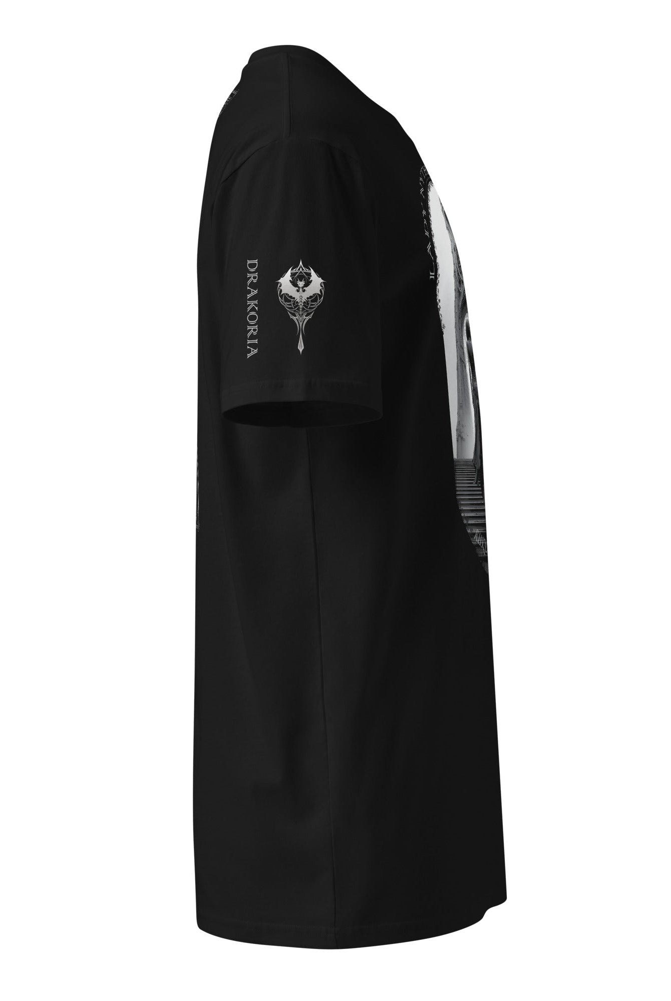 Lady Nytheris Vaelune Unisex Premium Black T-shirtUnisex Premium T-shirtProduct mockup6591931_18772