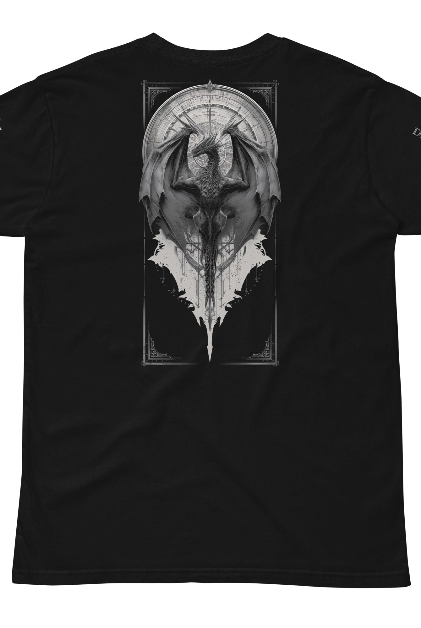 Lady Nytheris Vaelune Unisex Premium Black T-shirtUnisex Premium T-shirtProduct mockup6591931_18772