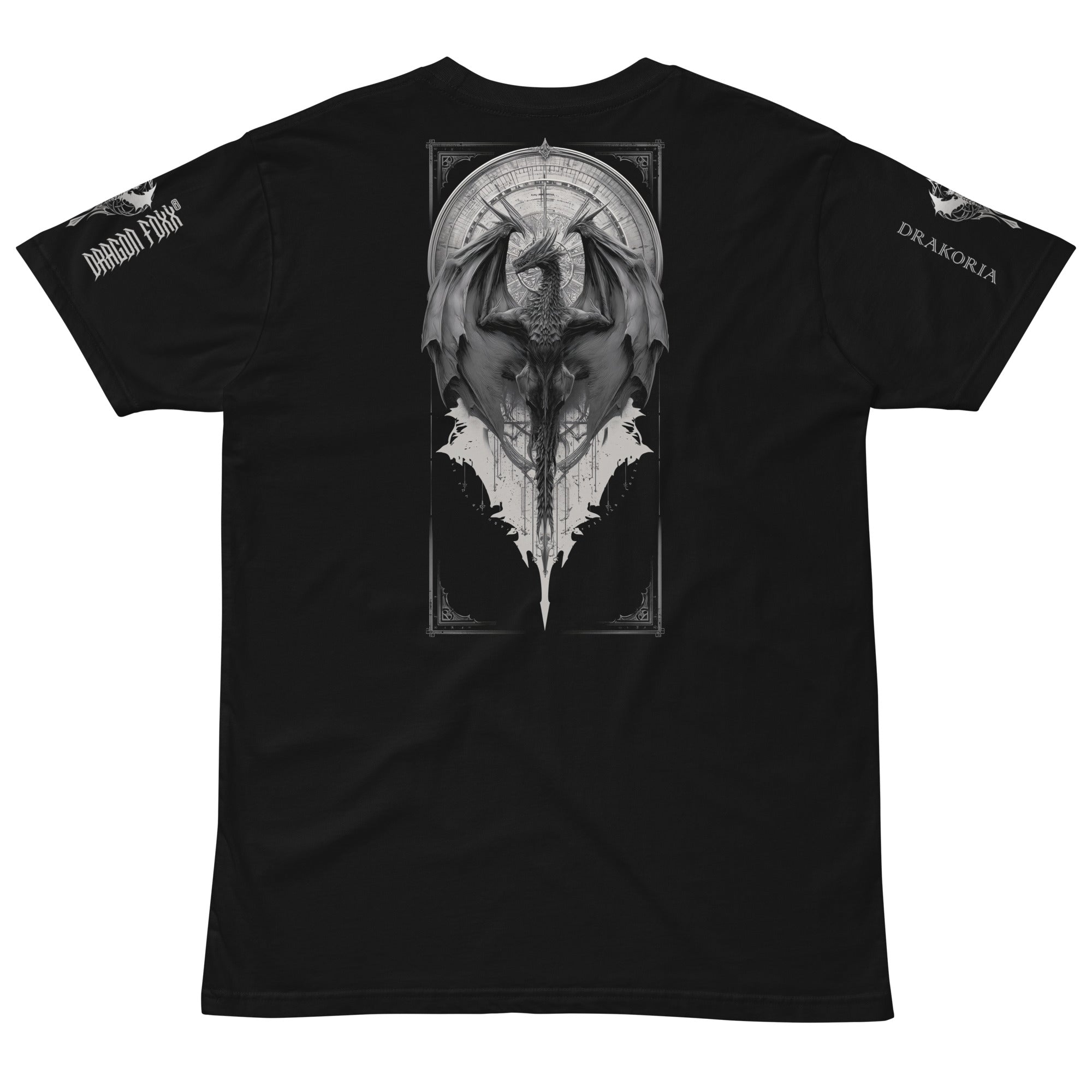 Lady Nytheris Vaelune Unisex Premium Black T-shirtUnisex Premium T-shirtProduct mockup6591931_18772