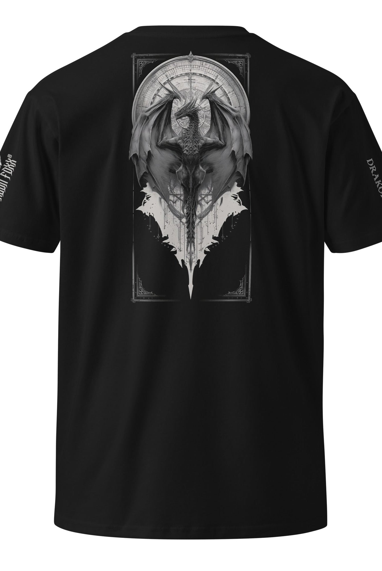 Lady Nytheris Vaelune Unisex Premium Black T-shirtUnisex Premium T-shirtProduct mockup6591931_18772