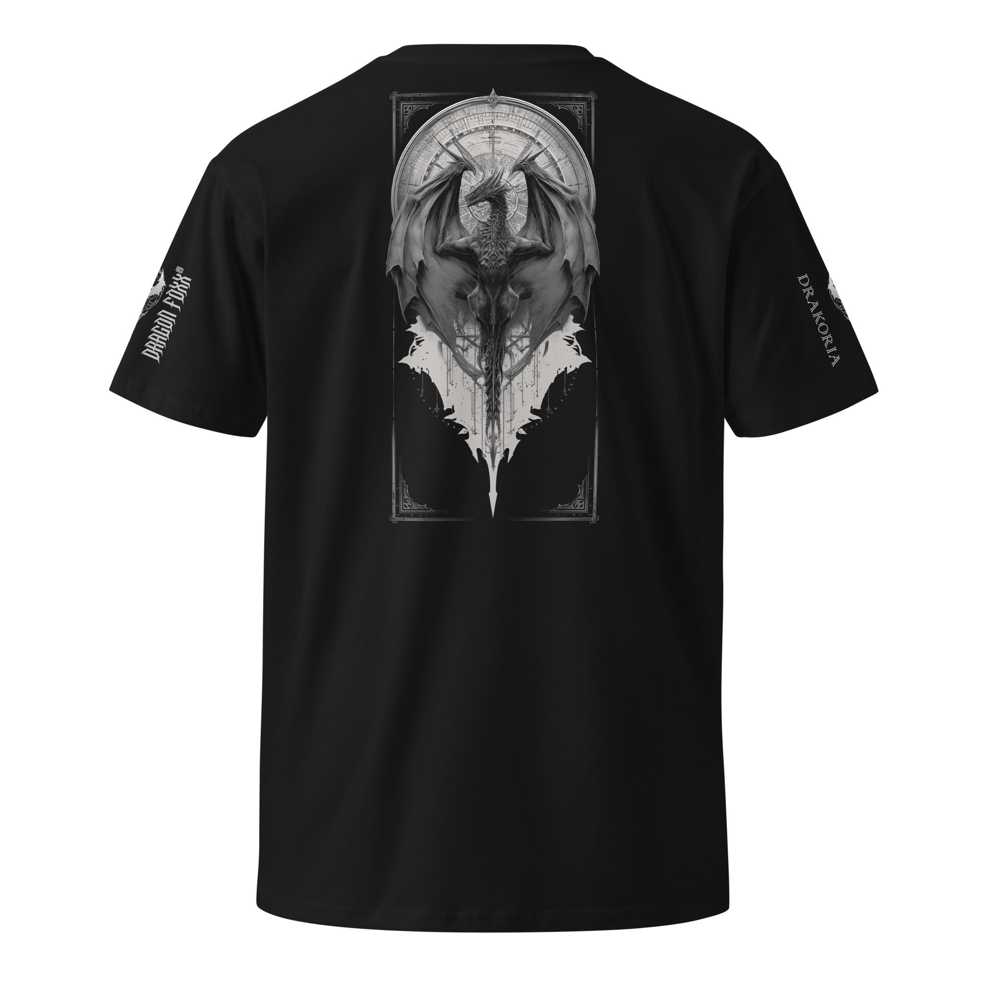 Lady Nytheris Vaelune Unisex Premium Black T-shirtUnisex Premium T-shirtProduct mockup6591931_18772