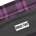 Lilac Havoc Plaid Eco Bandeau BikiniEco Bandeau Bikini SetsProduct mockup3606603_22671