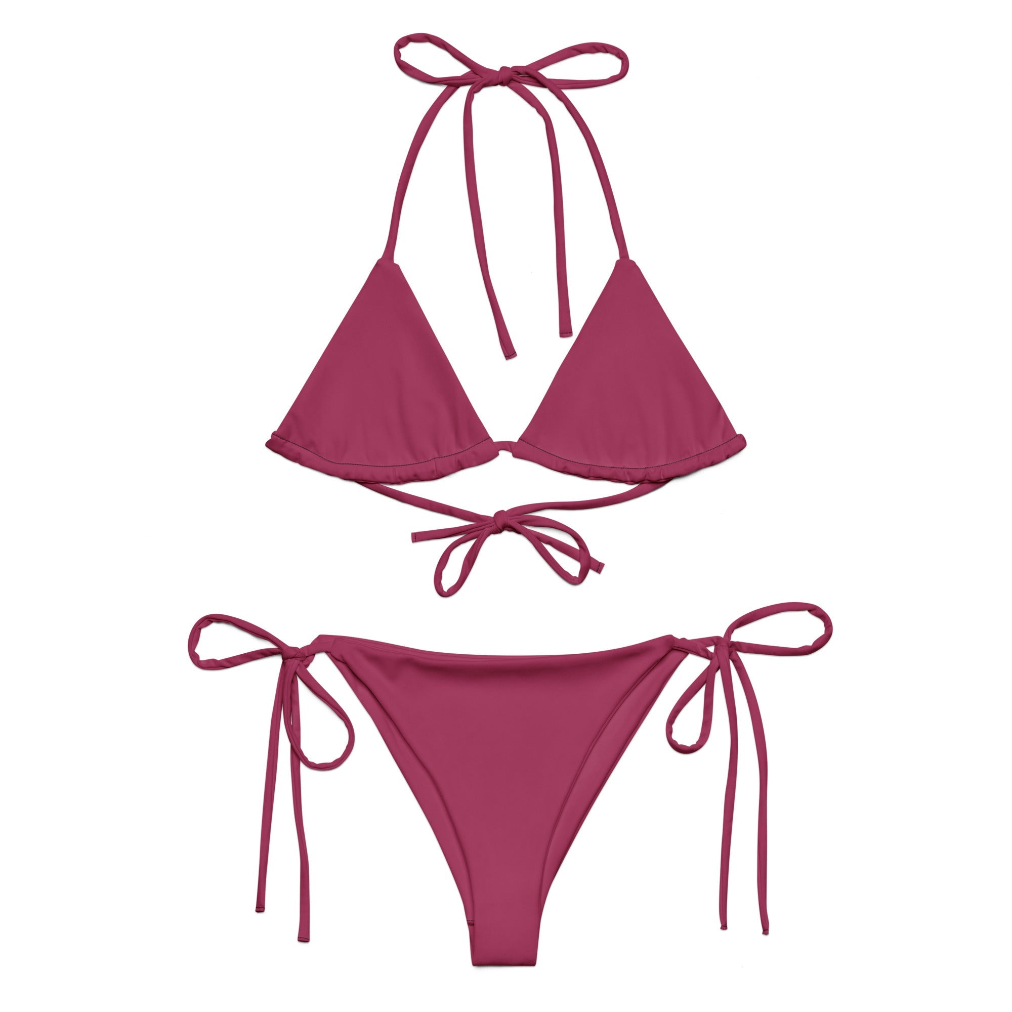 Lipstick Eco String BikiniEco String BikiniProduct mockup6042492_16553
