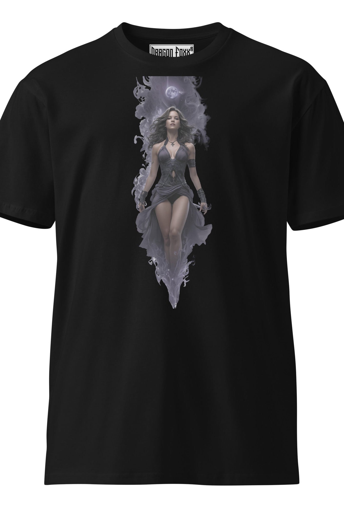Luneth of Seraphae Unisex Premium Black T-shirtUnisex Premium T-shirtProduct mockup2039992_18772