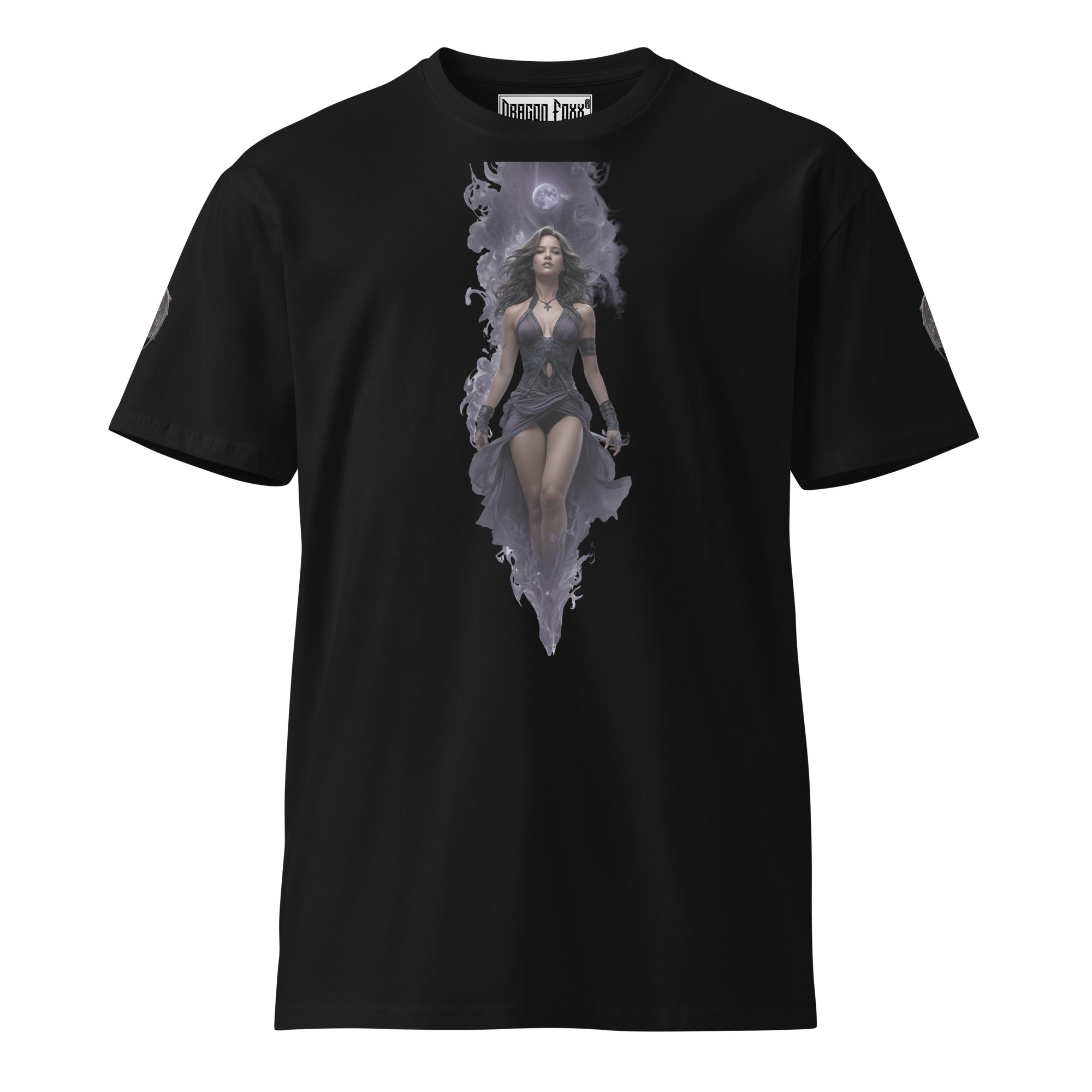 Luneth of Seraphae Unisex Premium Black T-shirtUnisex Premium T-shirtProduct mockup2039992_18772