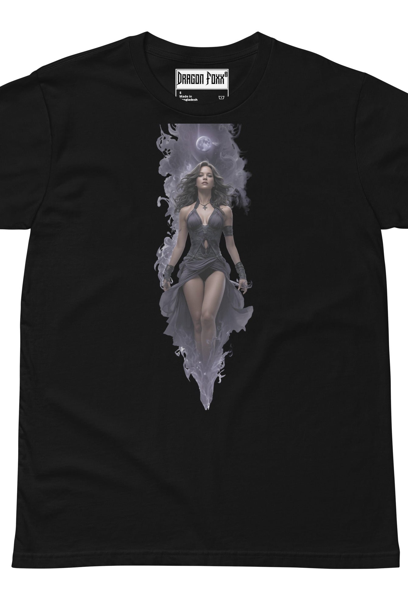 Luneth of Seraphae Unisex Premium Black T-shirtUnisex Premium T-shirtProduct mockup2039992_18772
