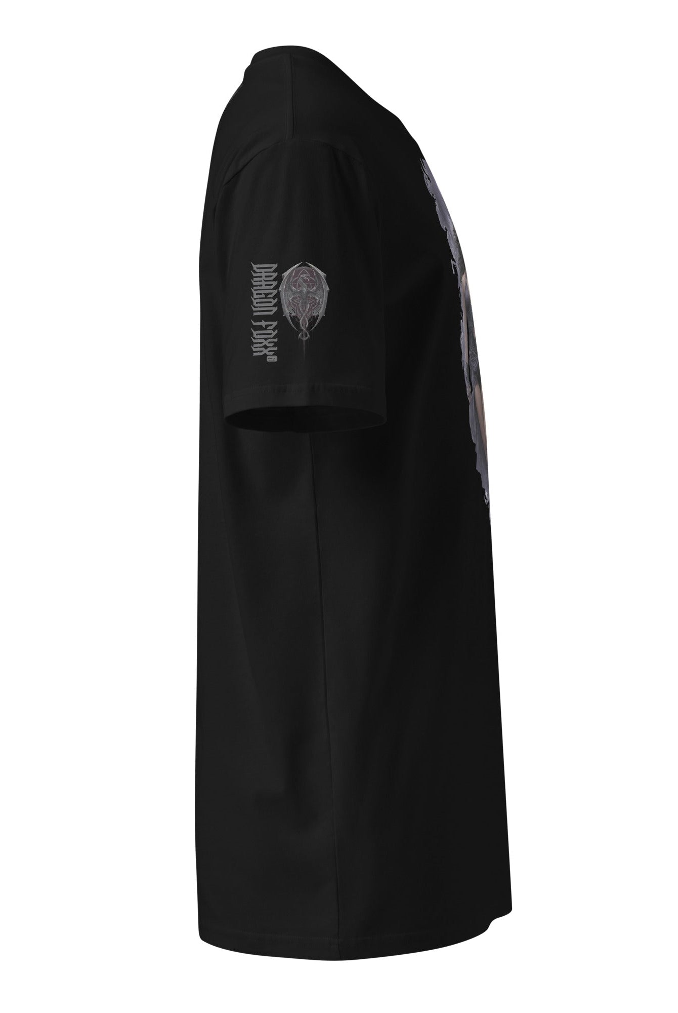 Luneth of Seraphae Unisex Premium Black T-shirtUnisex Premium T-shirtProduct mockup2039992_18772