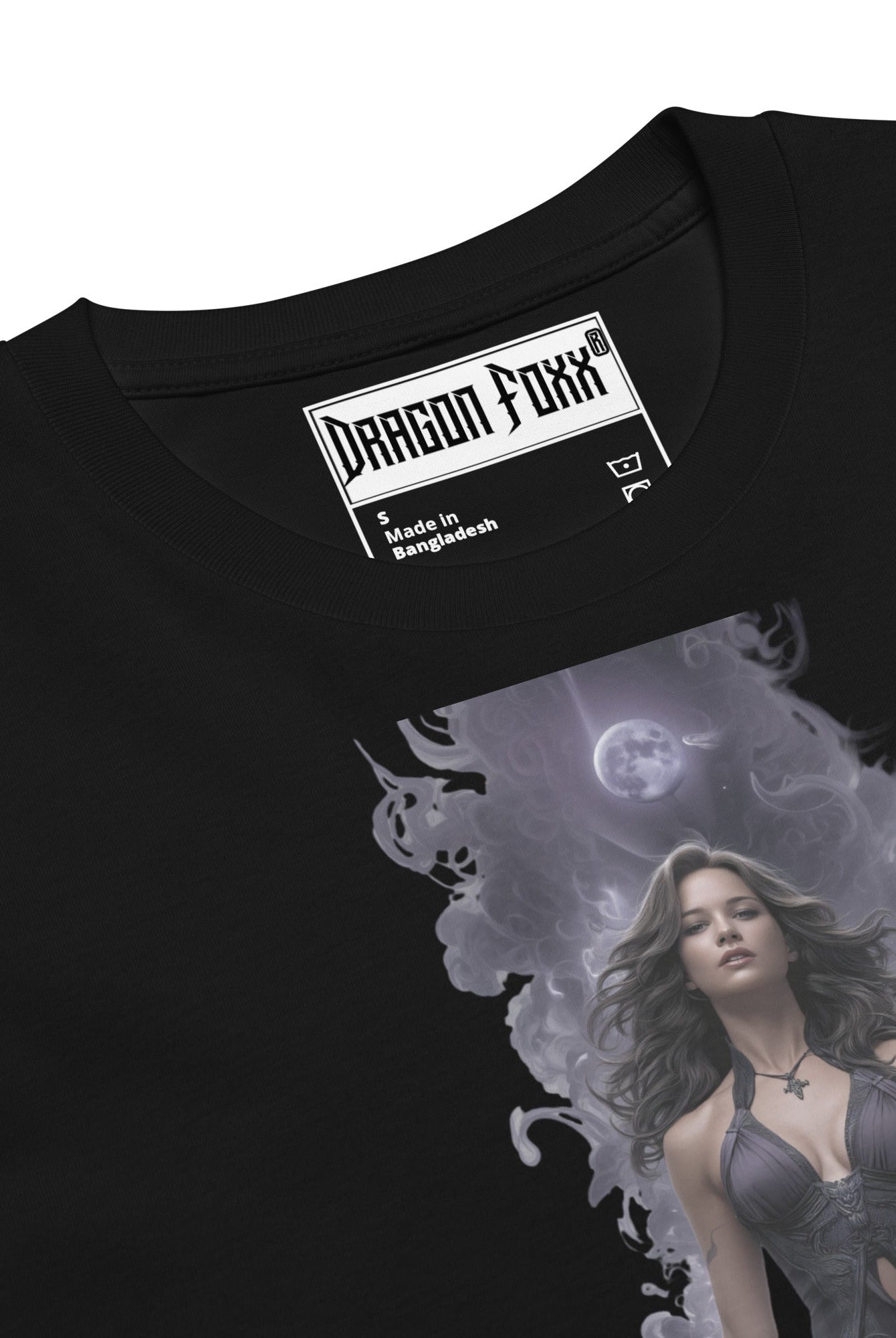 Luneth of Seraphae Unisex Premium Black T-shirtUnisex Premium T-shirtProduct mockup2039992_18772