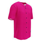 Medium Violet Red Eco Baseball JerseyEco Baseball JerseyProduct mockup6765825_20182