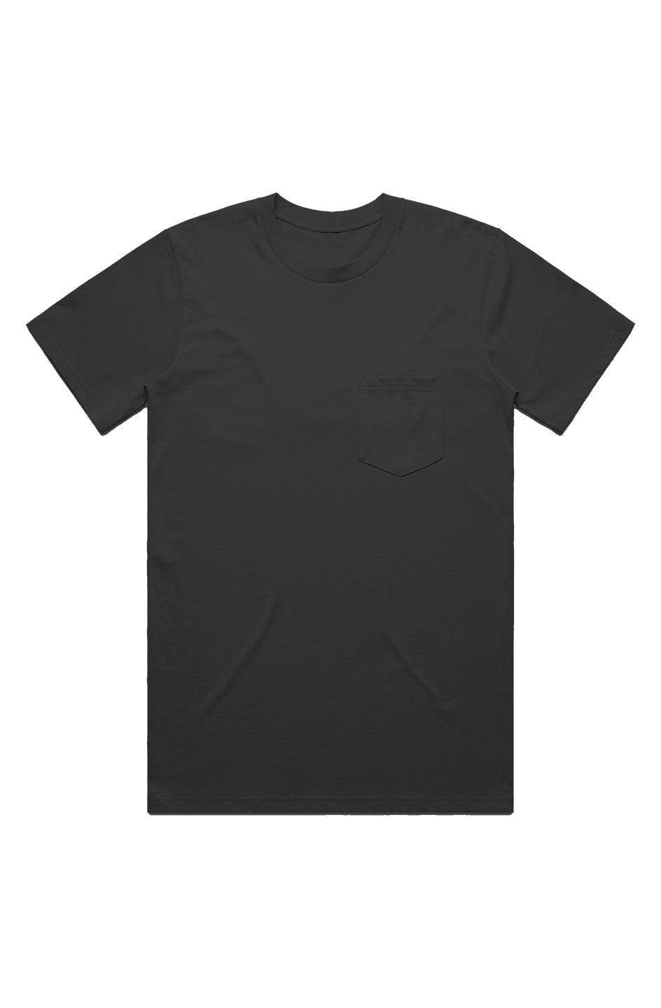 Men's Basic Black Classic Pocket TeeMen's T-ShirtsMen's Black Classic Pocket TeeAPQ - 4744271S6A0