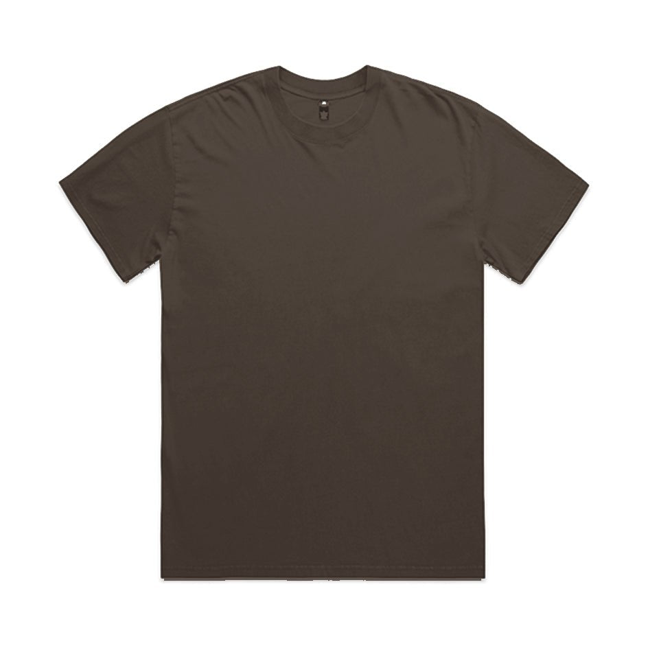 Men's Faded Brown Heavy TeeMen's Faded Heavy TeeMen's Faded Brown Heavy TeeAPQ - 5185440S5A0