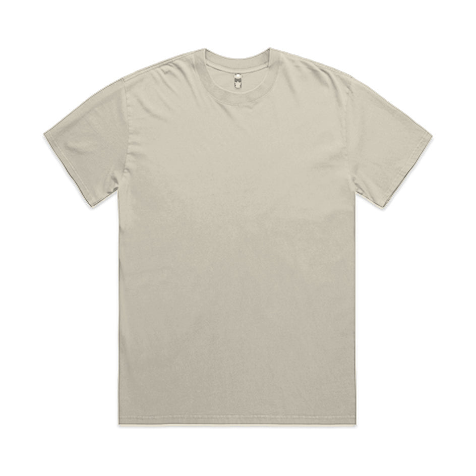 Men's Faded Ecru Heavy TeeMen's Faded Heavy TeeMen's Faded Ecru Heavy TeeAPQ - 5185444S5A0