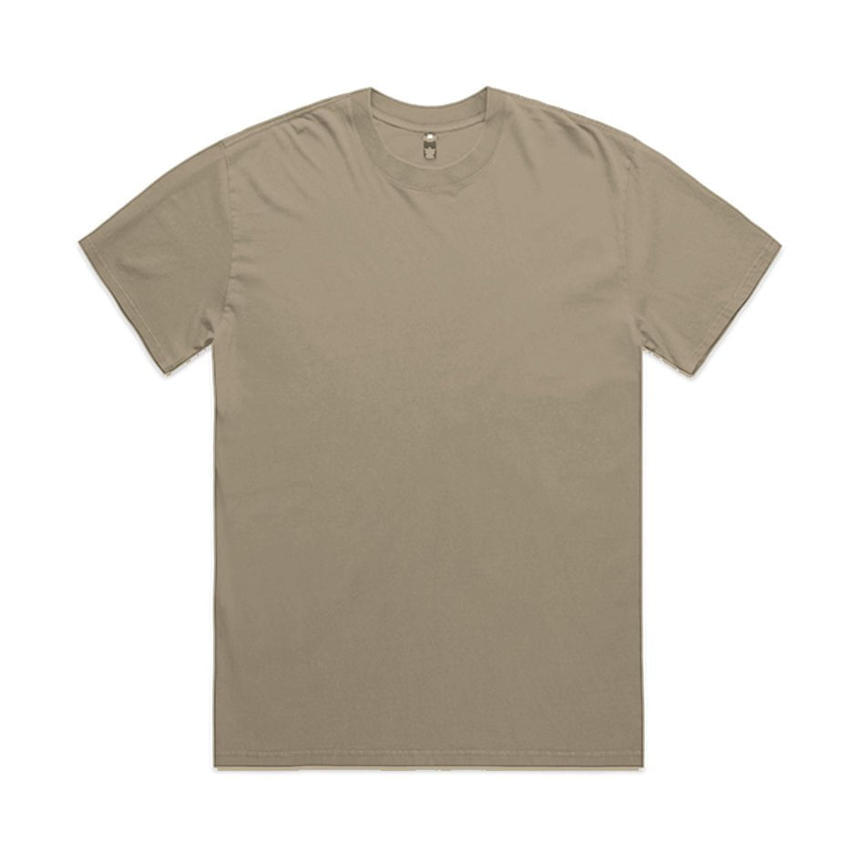 Men's Faded Khaki Heavy TeeMen's Faded Heavy TeeMen's Faded Khaki Heavy TeeAPQ - 5185435S5A0
