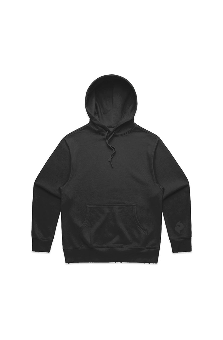 Men's Heavy Hoodie - BlackMen's HoodieAPQ - 4864578S6A1