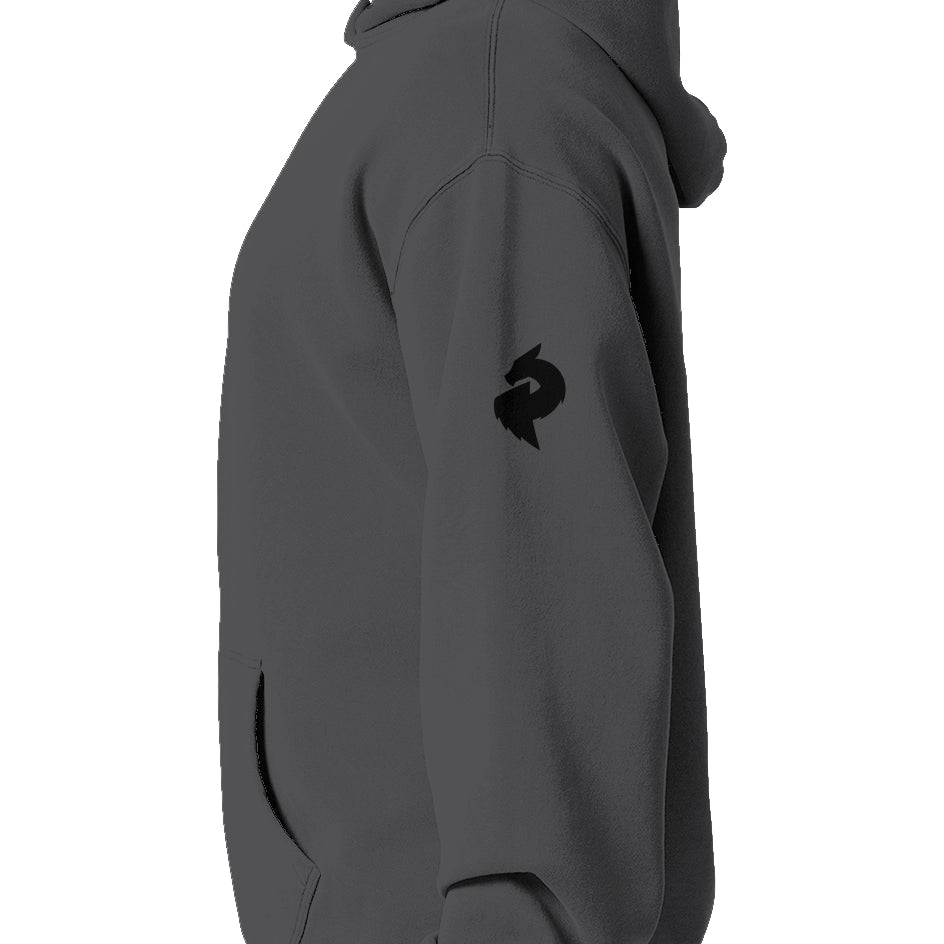 Men's Relax Faded Black HoodieMen's HoodieMen's Relax Faded Black HoodieAPQ-5640841S6A1