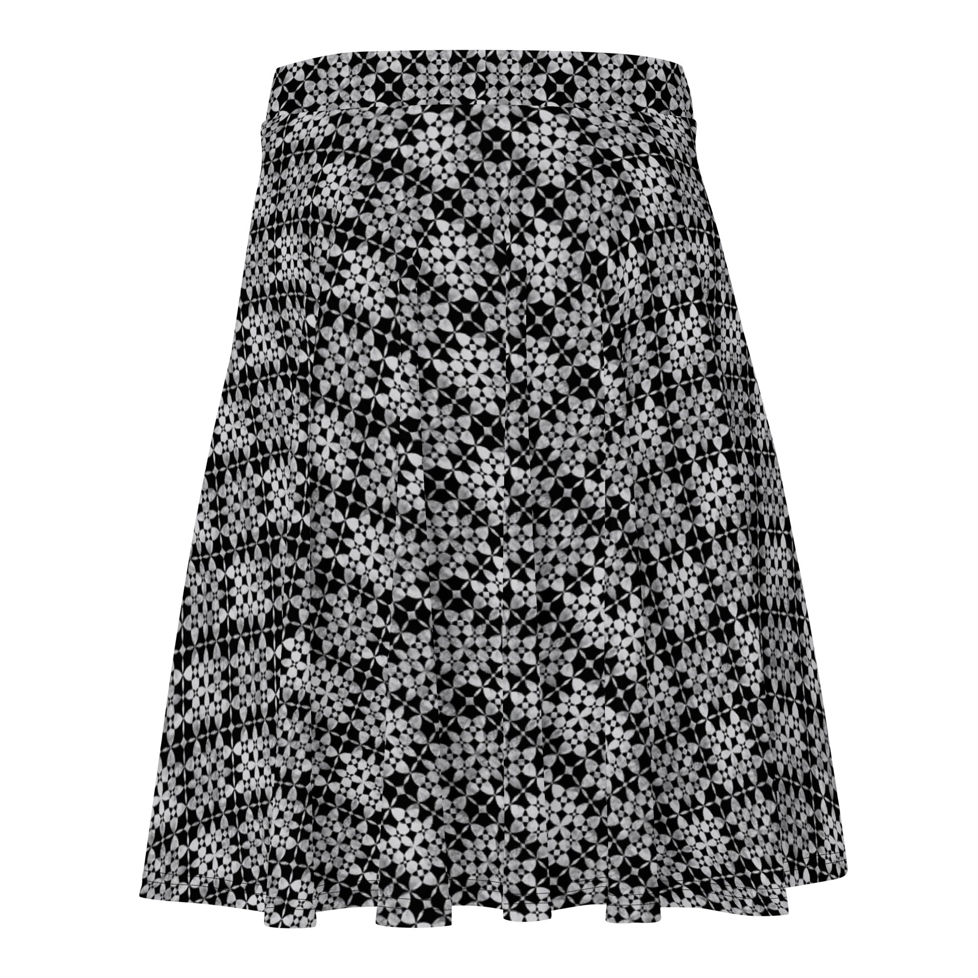 Monochrome Skater SkirtSkater SkirtProduct mockup5071871_9606