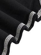 Ossaryn Crest Black with Apricot Contrast - Stitched Cotton T-ShirtContrast - Stitched Cotton T-ShirtOssaryn Crest Black with Apricot Contrast - Stitched Cotton T-Shirt251030PODPQ1444001