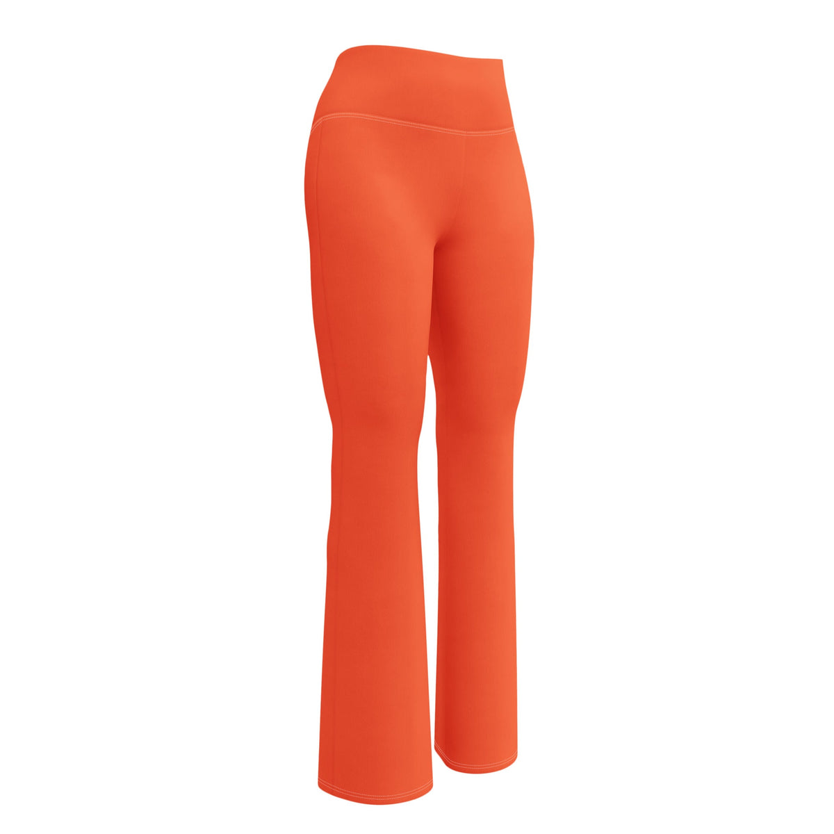 Outrageous Orange Flare Leggings – Dragon Foxx™