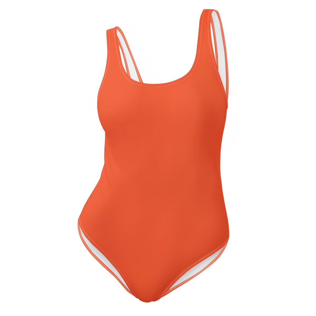 Outrageous Orange One-Piece Swimsuit - DRAGON FOXX™