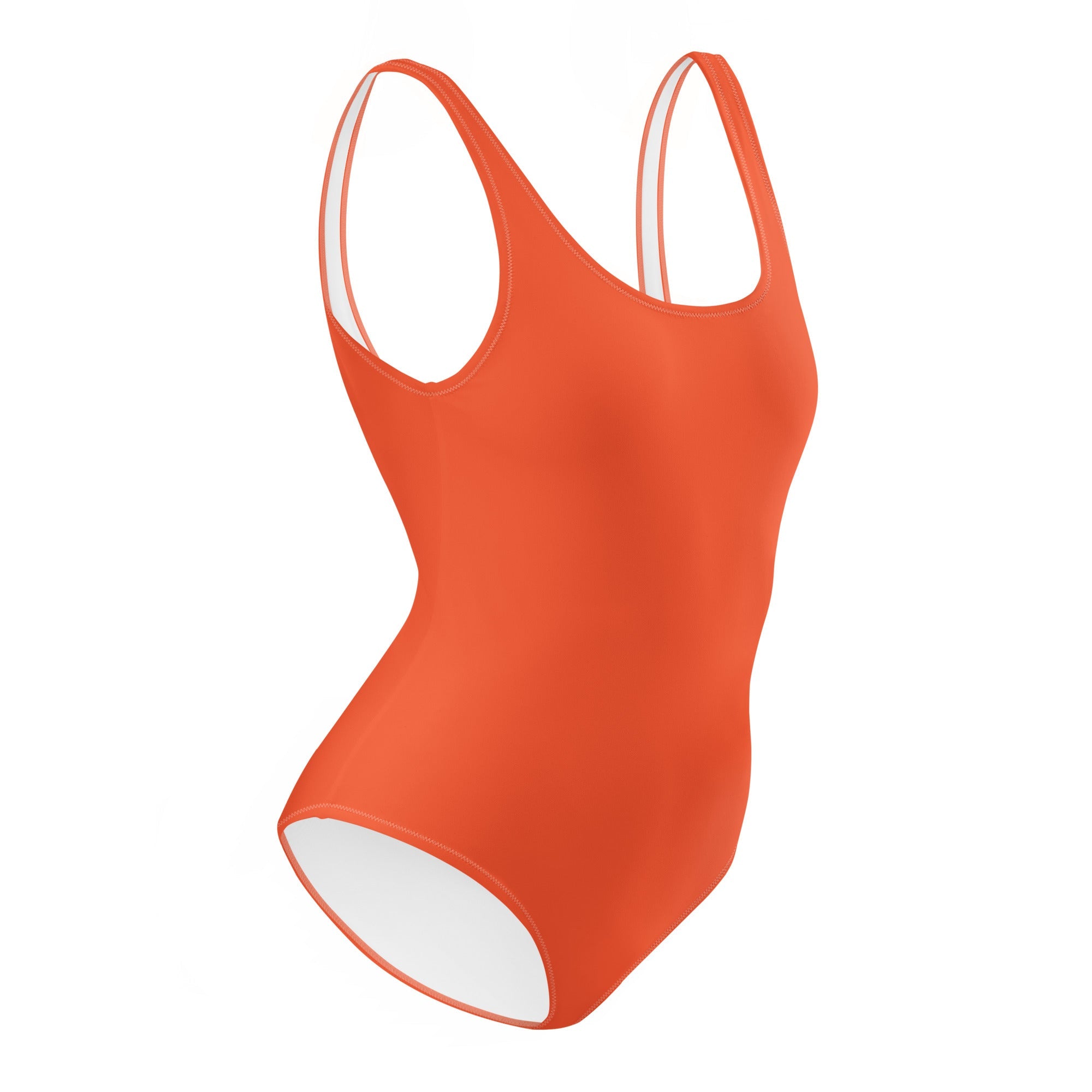 Outrageous Orange One - Piece SwimsuitOne - Piece Swimsuit6153778_9014