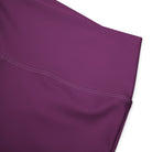 Palatinate Purple Flare LeggingsFlare Leggings2306613_19331