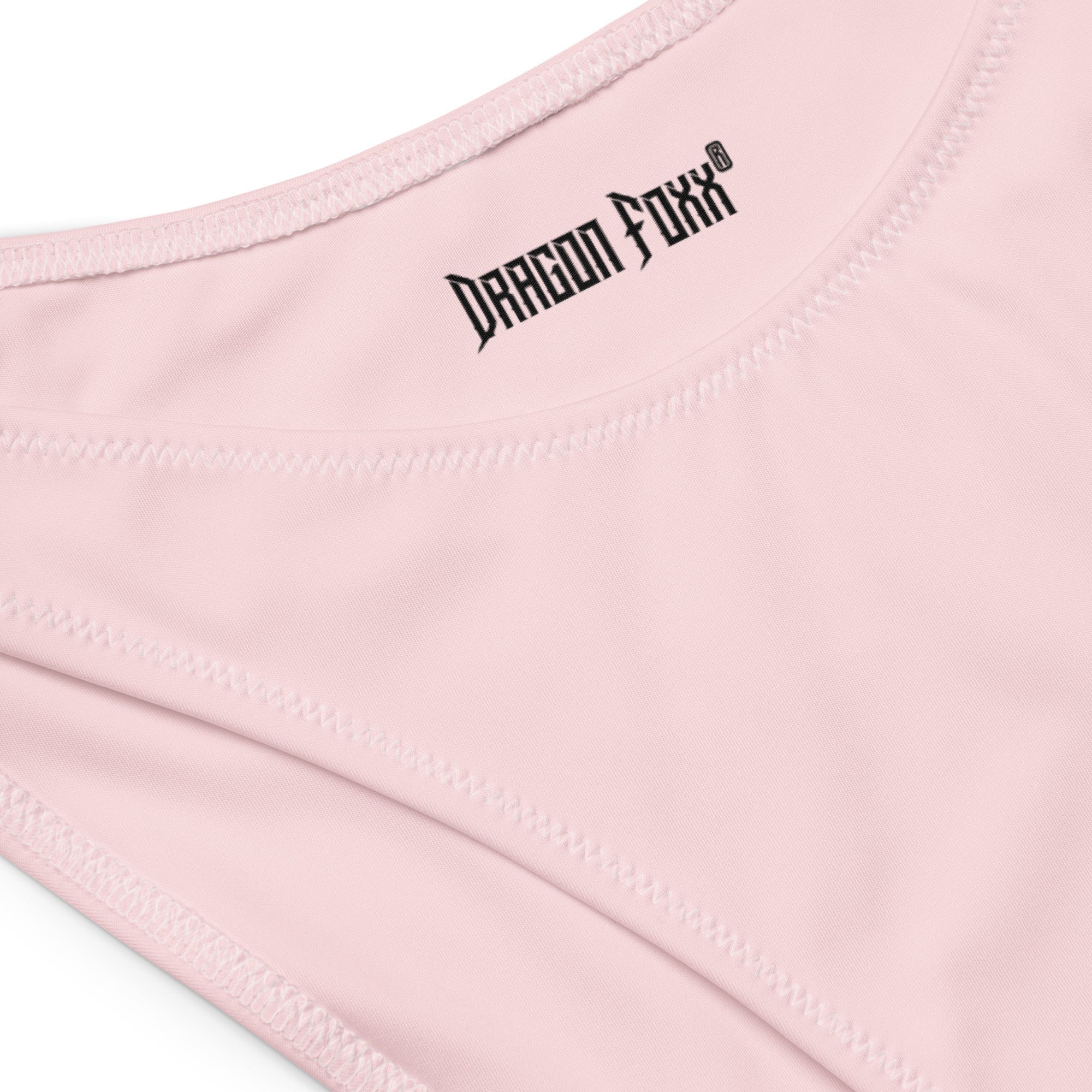 Pale Pink Eco Bandeau BikiniEco Bandeau Bikini SetsProduct mockup7961951_22671