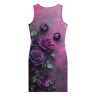 Pasion - Purple Roses Bodycon DressBodycon Dress3874993_7788