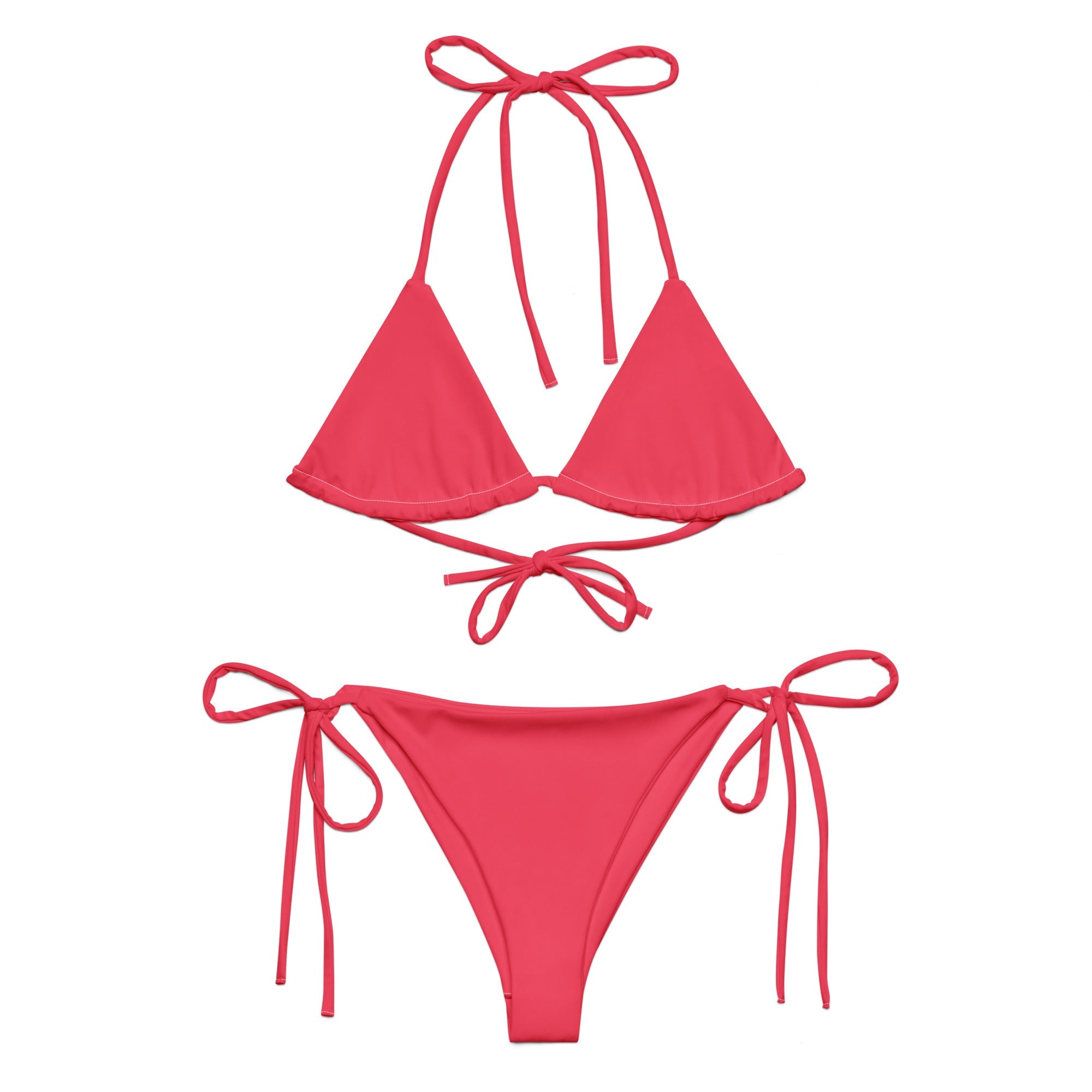 Radical Red Eco String Bikini SetEco String Bikini Set8026180_16553