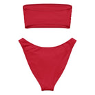 Red Eco Bandeau BikiniEco Bandeau Bikini SetsProduct mockup7584906_22671
