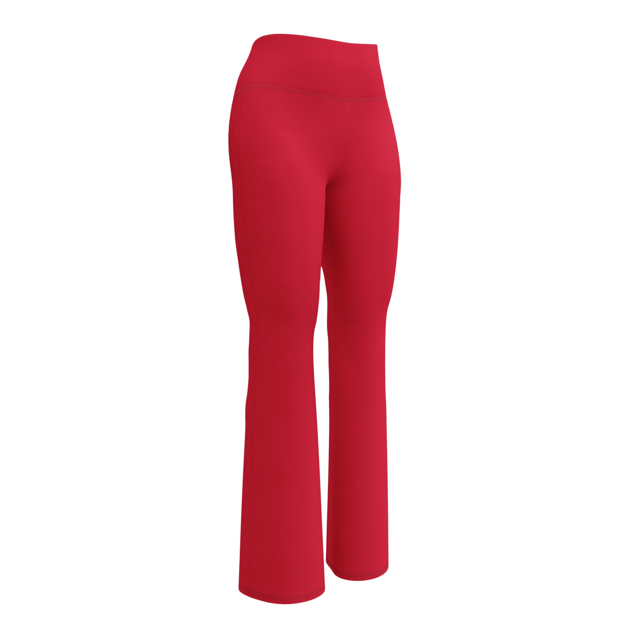 Red Flare LeggingsFlare Leggings1217097_19331